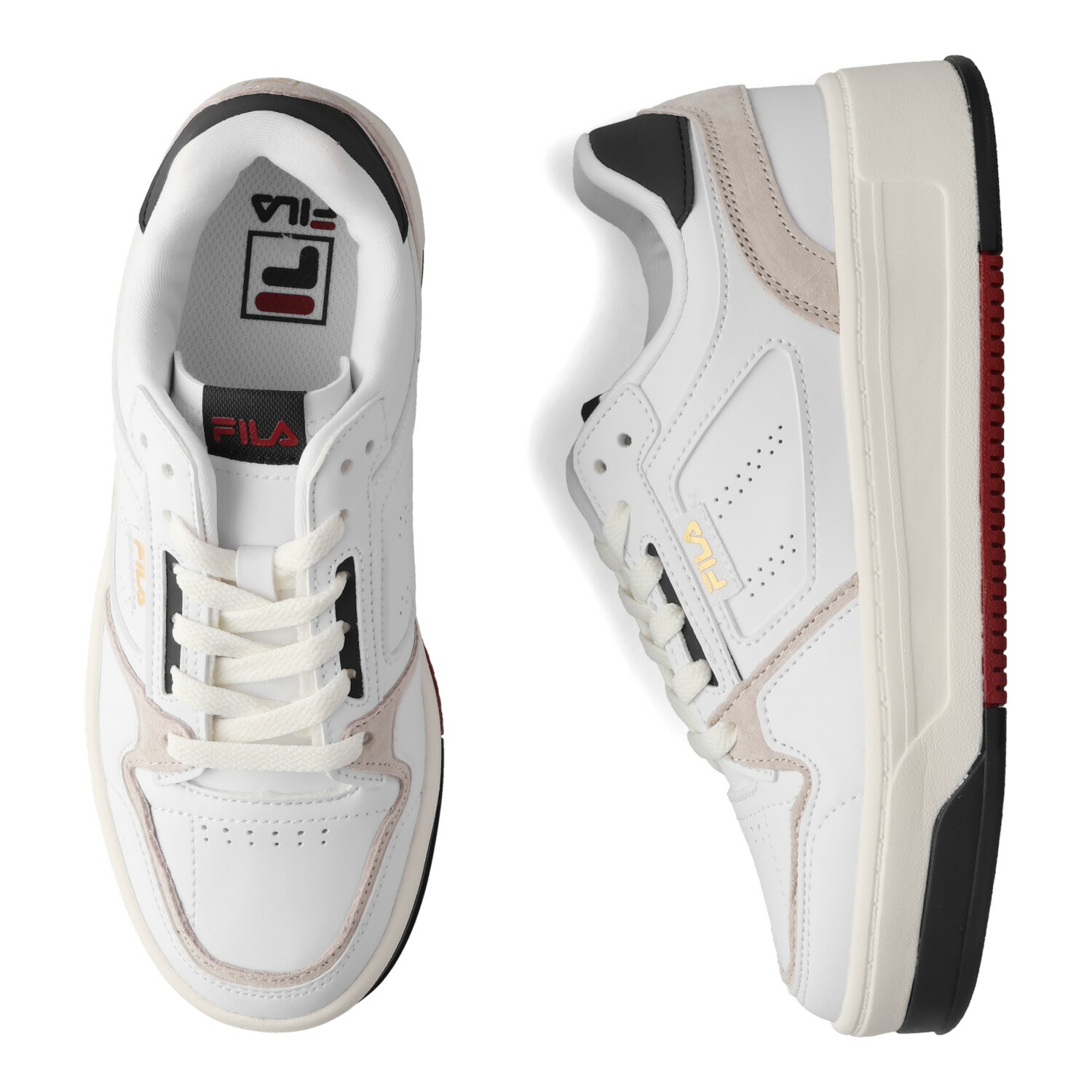 楽天市場】FILA COURT FEATHERY フィラ スニーカー コート フェザリー