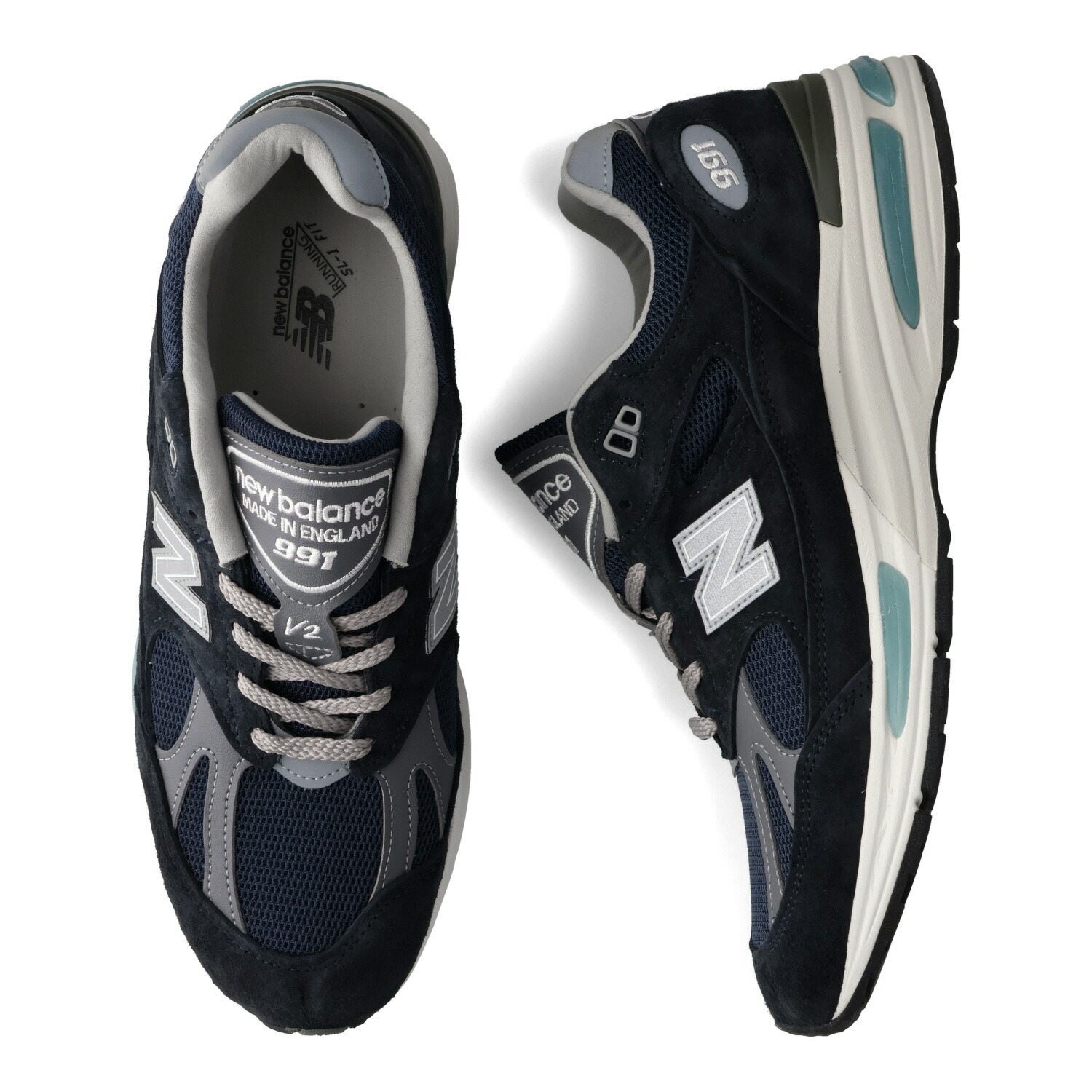 楽天市場】new balance ニューバランス/Made in UK 991 v2 BK2