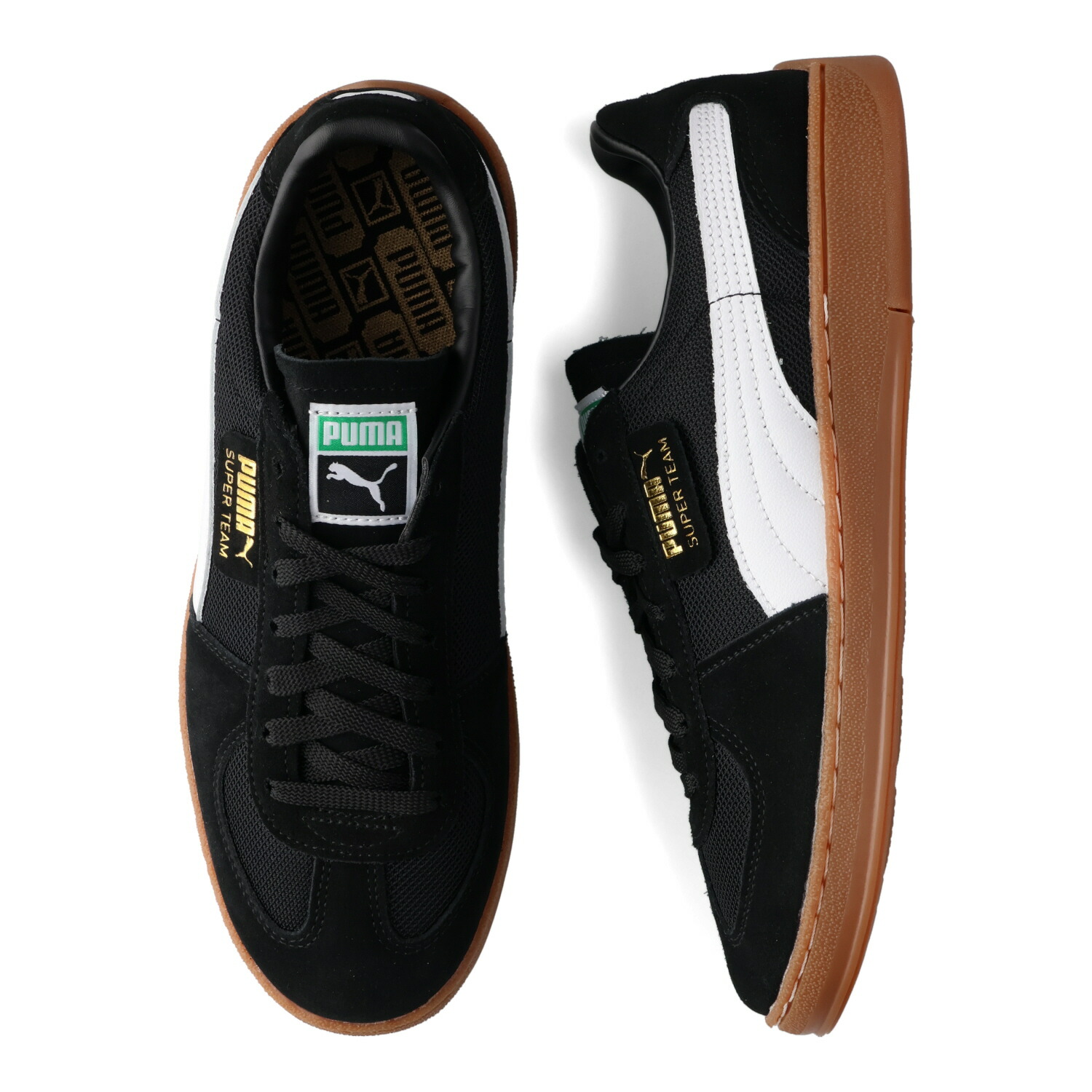 【最大1000円OFFクーポン】 PUMA SUPER TEAM OG プーマ スニーカー スーパーチーム OG メンズ レディース ブラック 黒 390424-08｜Findoriy