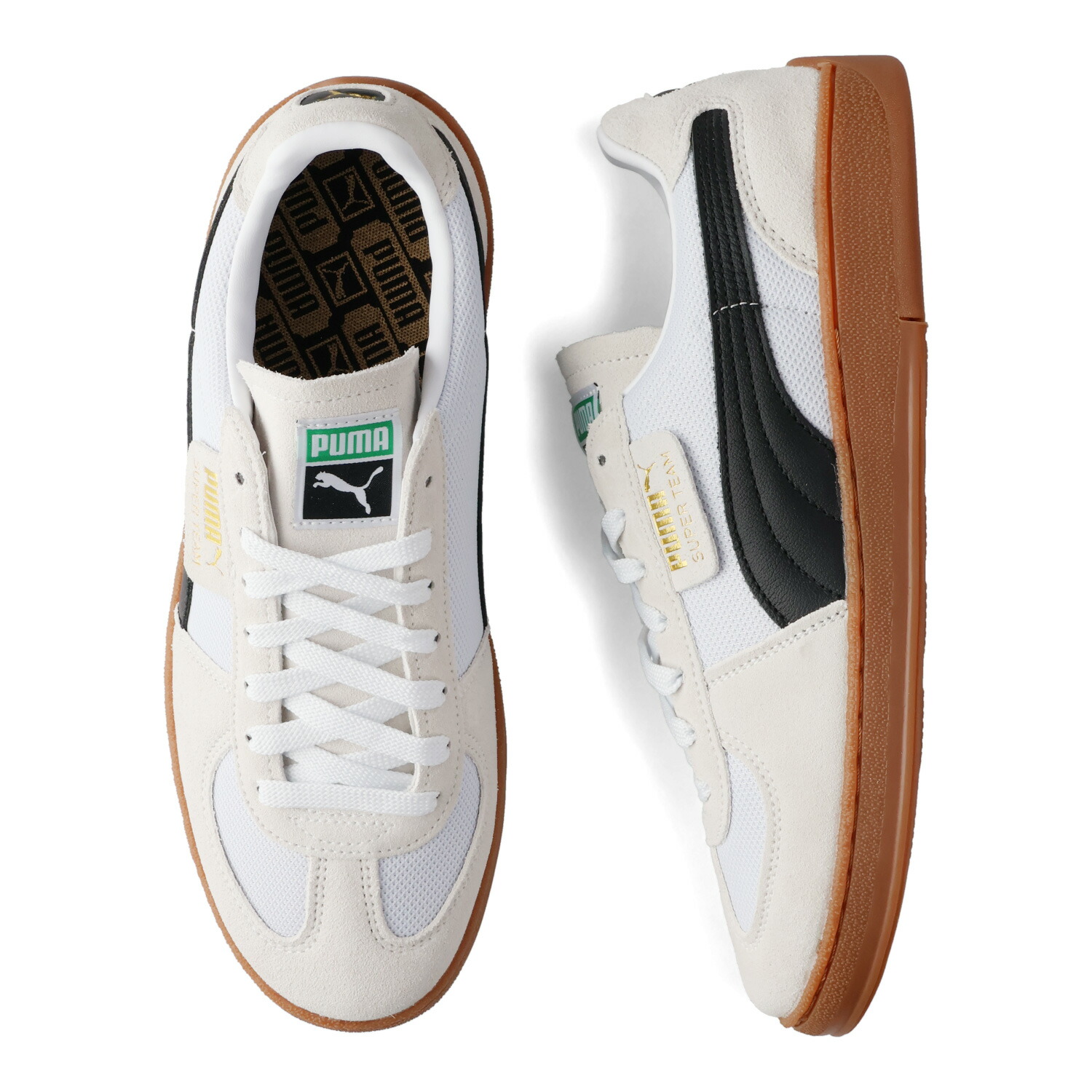 PUMA SUPER TEAM OG プーマ スニーカー スーパーチーム OG メンズ レディース ホワイト 白 390424-09