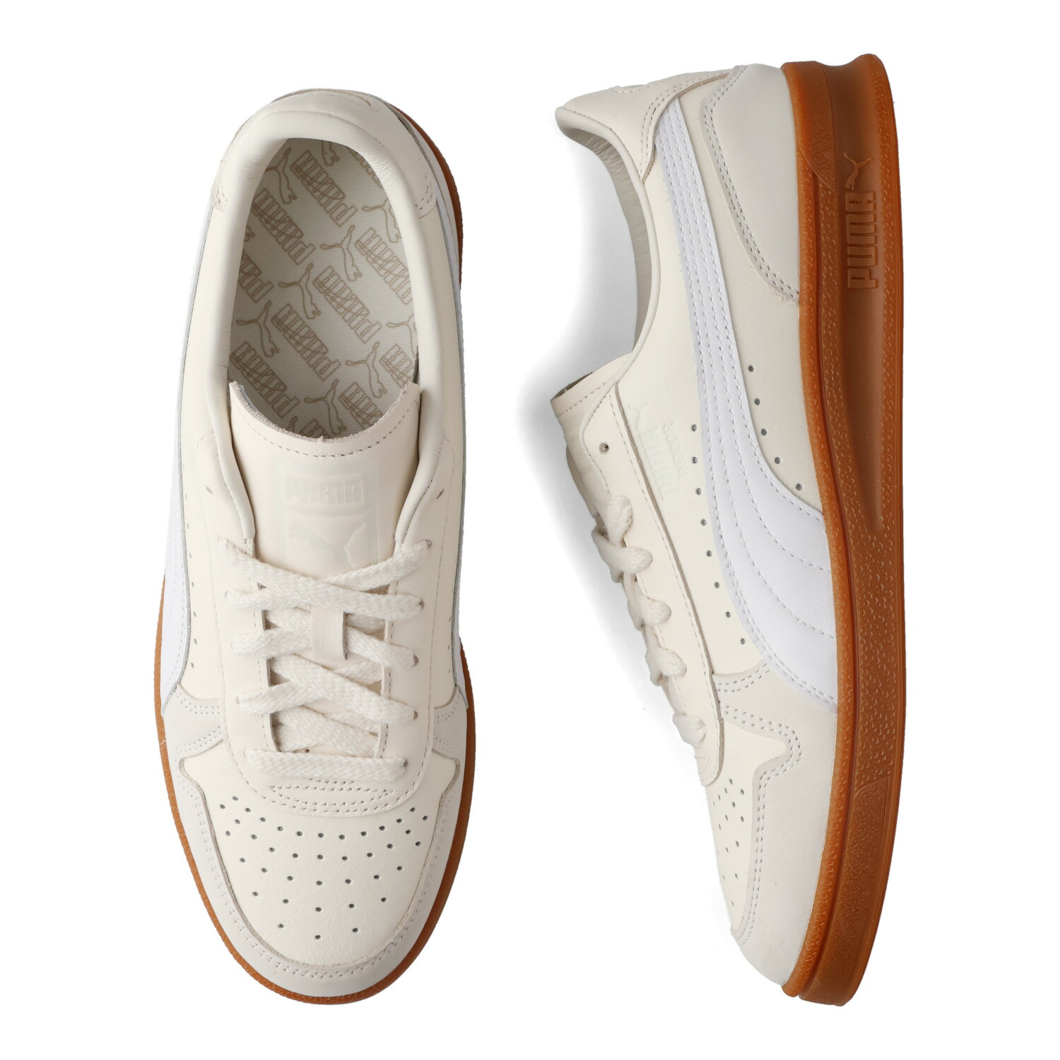 PUMA INDOOR OG プーマ スニーカー インドア OG メンズ レディース アイボリー 395363-05