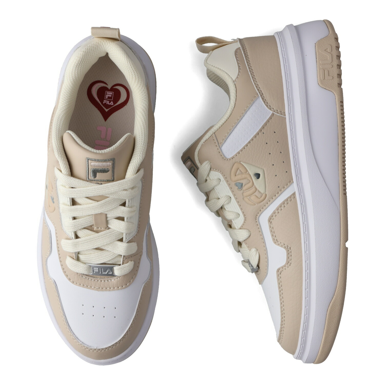 楽天市場】FILA ARCADE EVO HEART フィラ スニーカー アーケード エボ