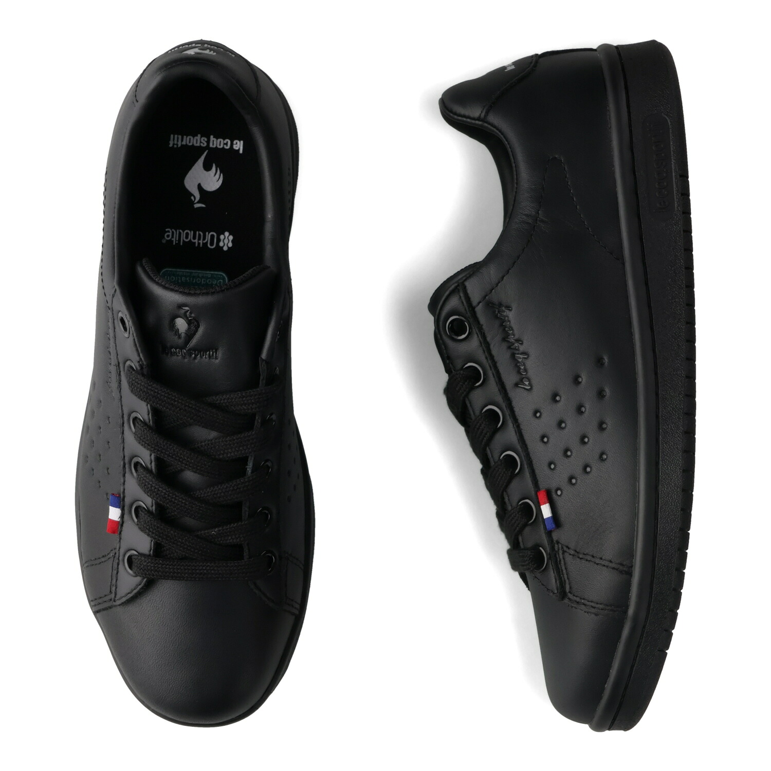 【最大1000円OFFクーポン】 le coq sportif LA ROLAND ECL R ルコック スポルティフ スニーカー ラ ローラン レディース 2Eワイズ 防水 ブラック 黒 LU5SSN19UZ|Findoriy