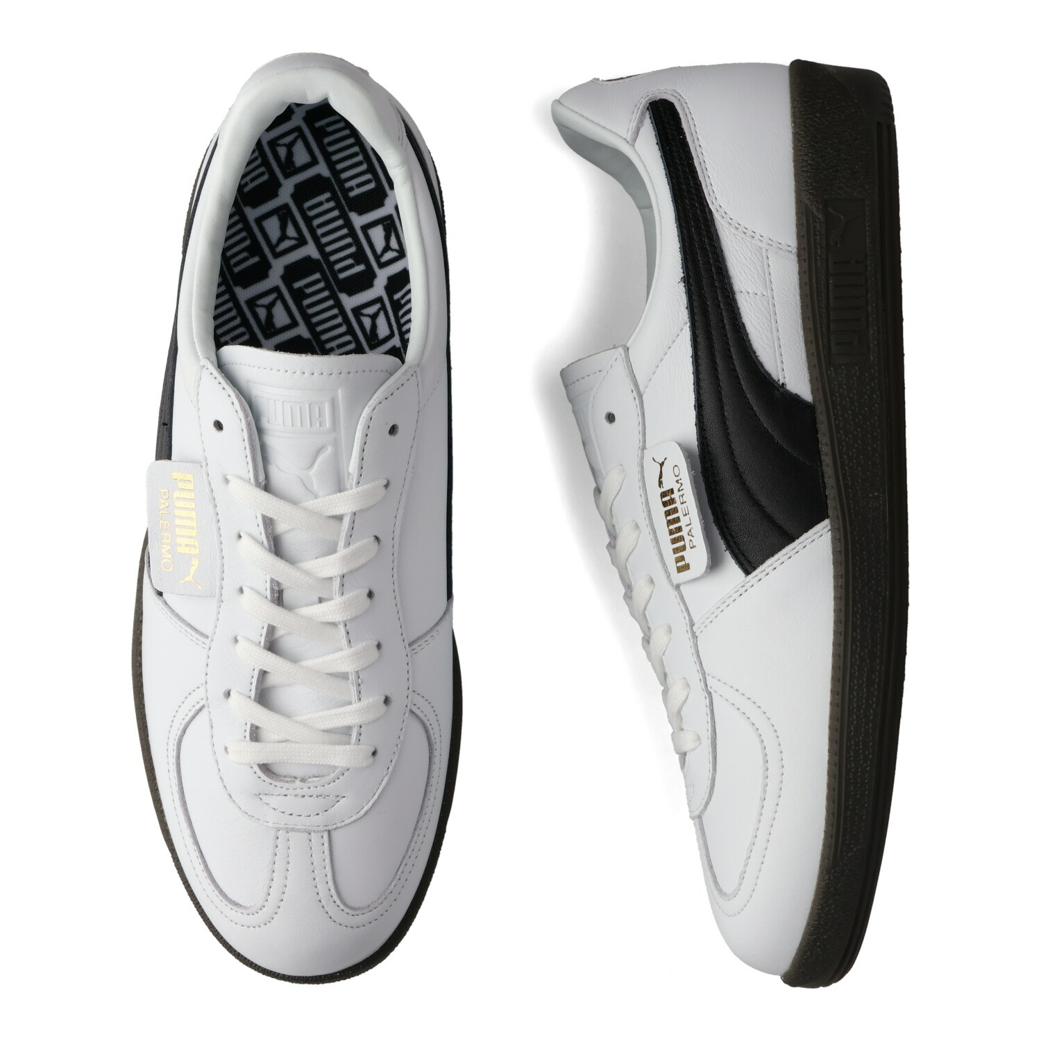 楽天市場】PUMA PALERMO LTH MIJ プーマ パレルモ レザー MIJ