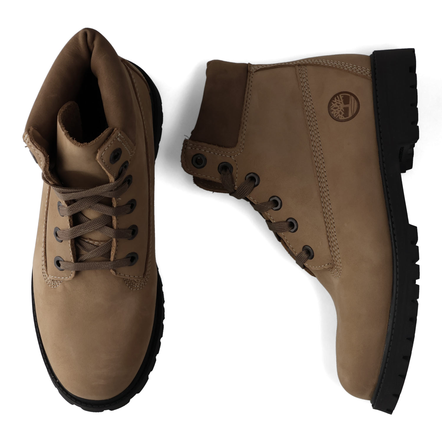 楽天市場】Timberland JUNIOR'S 6INCH BOOT MEDIUM GREY NUBUCK