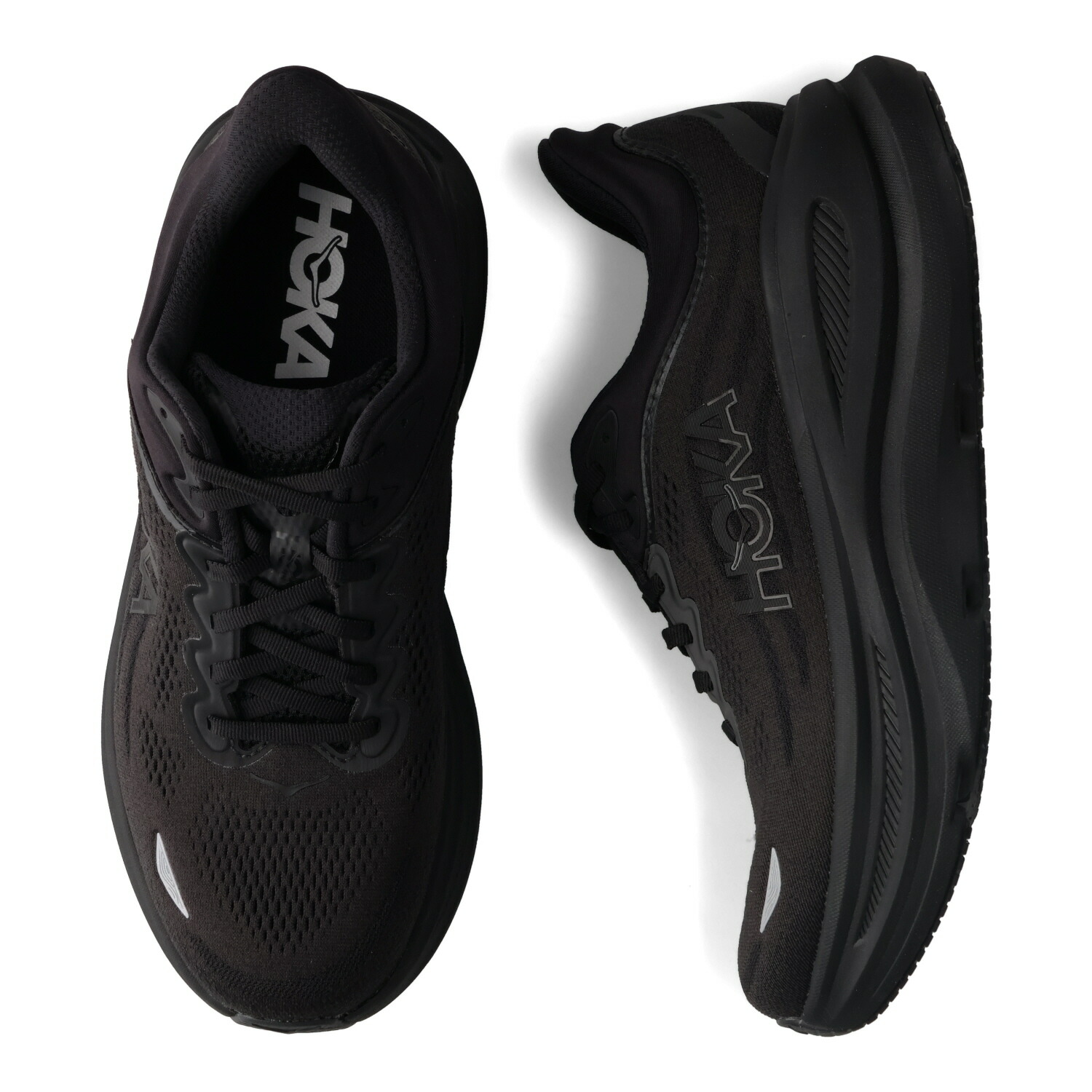 楽天市場】HOKA ONE ONE ホカ オネオネ ボンダイ BONDI SR BLACK