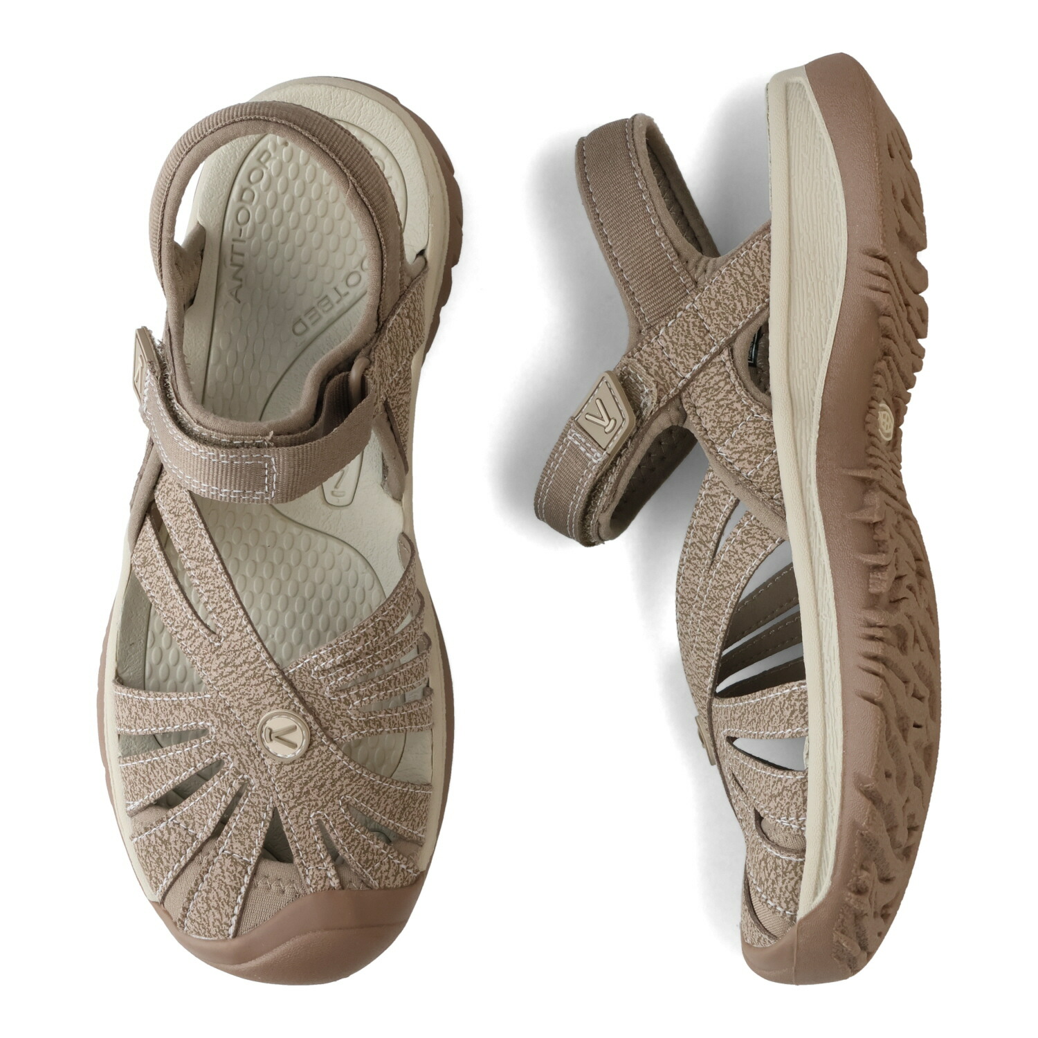 KEEN ROSE SANDAL キーン サンダル ストラップサンダル ローズ レディース ブラウン 1016729