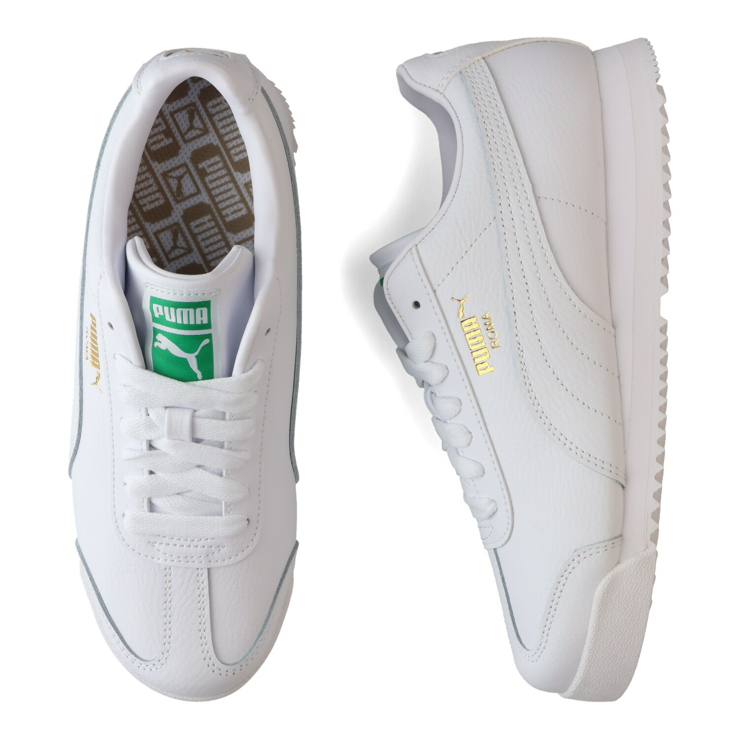 【最大1000円OFFクーポン】 PUMA ROMA 24 STANDARD プーマ スニーカー ローマ 24 スタンダード レディース ホワイト 白 396868-03｜Findoriy