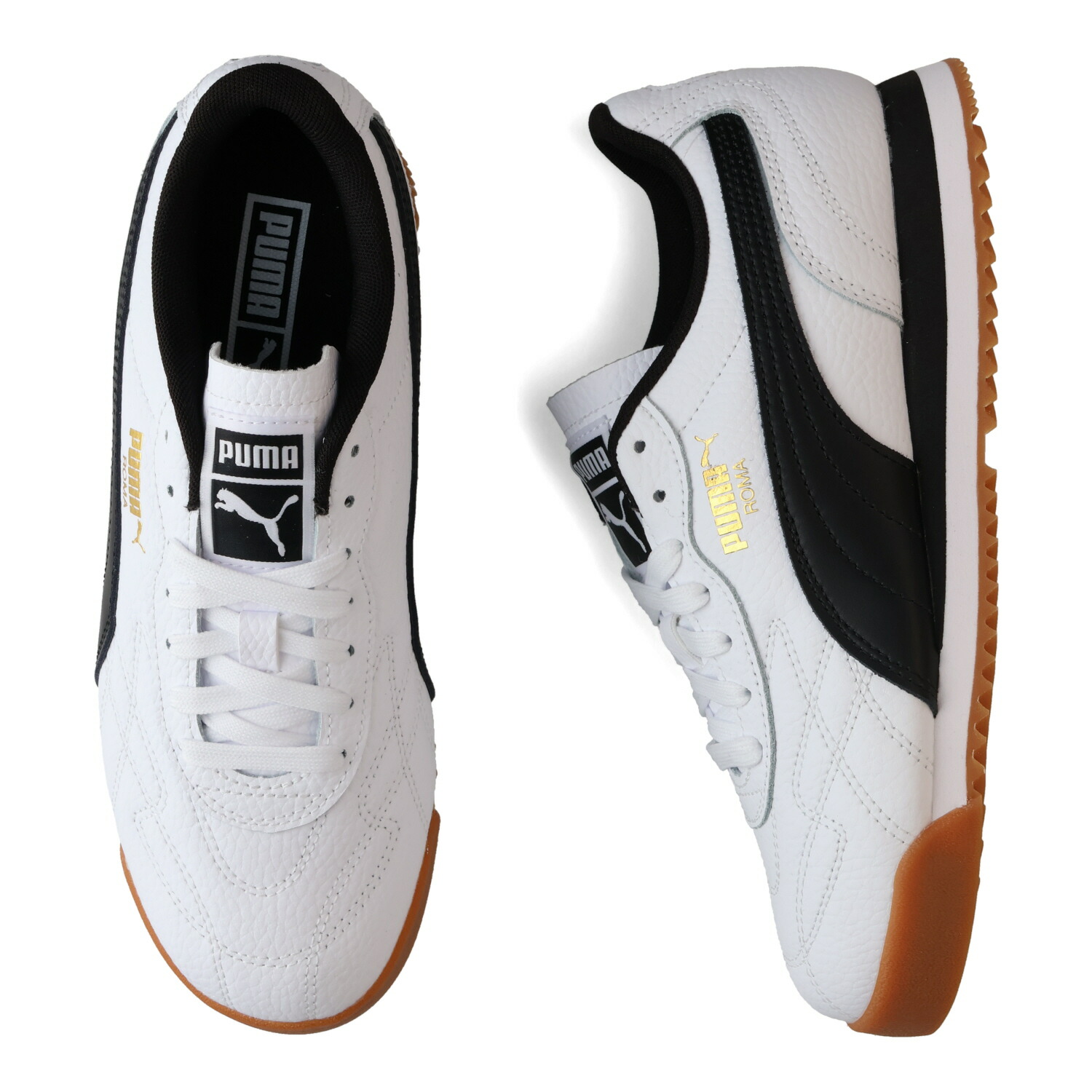 PUMA ROMA ANNIVERSARIO プーマ スニーカー ローマ アニバーサリオ レディース ホワイト 白 397720-01 母の日 10,164円