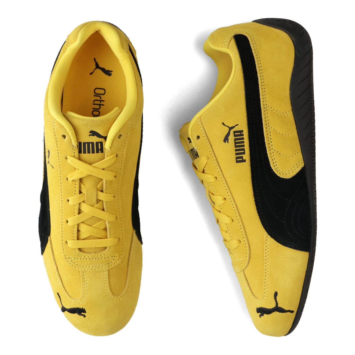 PUMA SPEEDCAT OG プーマ スピードキャット OG スニーカー メンズ イエロー 398846-19