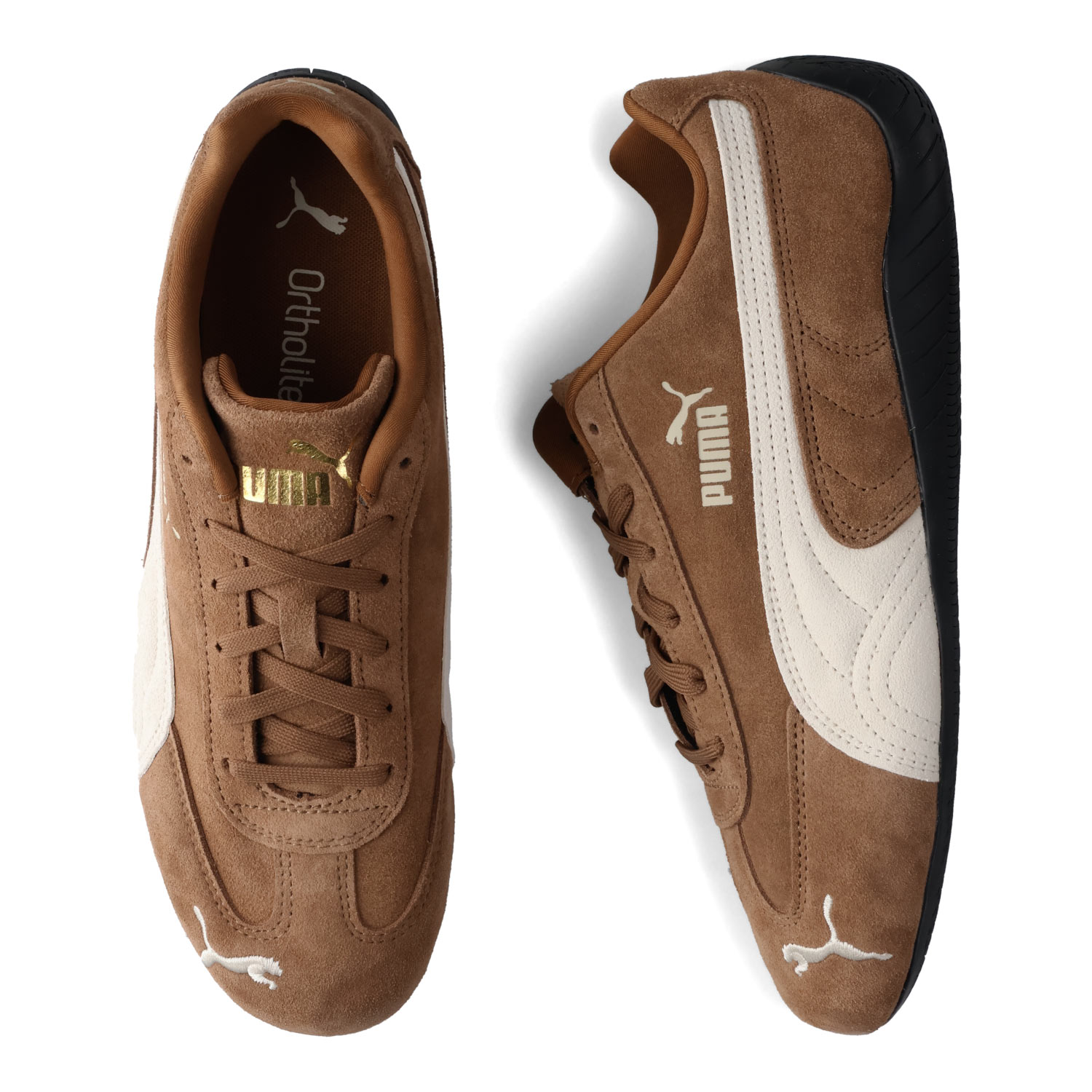【最大1000円OFFクーポン】 PUMA SPEEDCAT OG プーマ スニーカー スピードキャット OG メンズ レディース ブラウン 398846|Findoriy