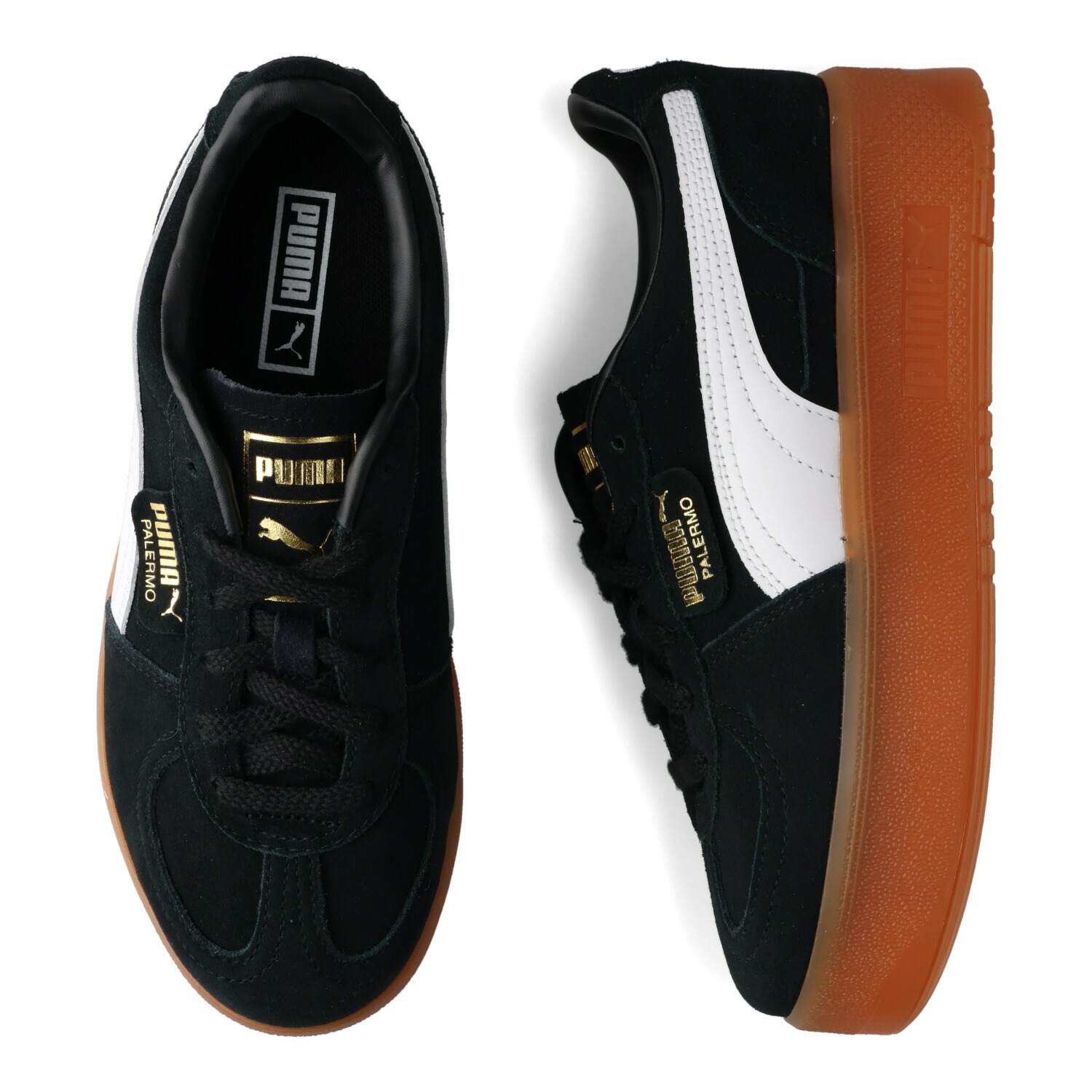楽天市場】PUMA PALERMO WIDE LACE SD プーマ スニーカー パレルモ