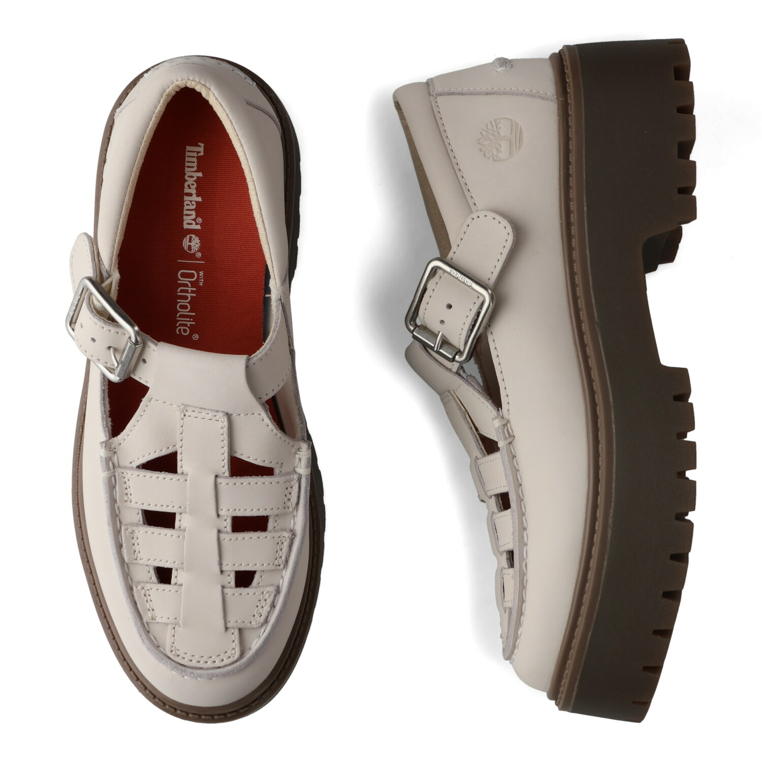 【最大1000円OFFクーポン】 Timberland STONE STREET BUCKLE ティンバーランド シューズ ストーンストリート バックル レディース ホワイト 白 A4188-EX4|Findoriy