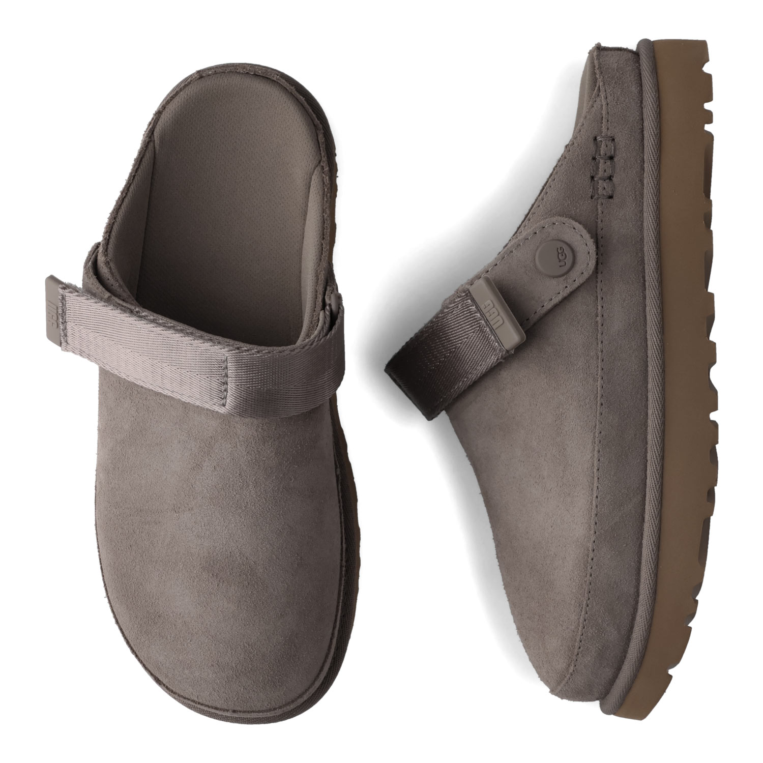 【最大1000円OFFクーポン】 UGG Goldenstar Clog アグ サンダル クロッグサンダル ゴールデンスター レディース グレー 1138252｜Findoriy