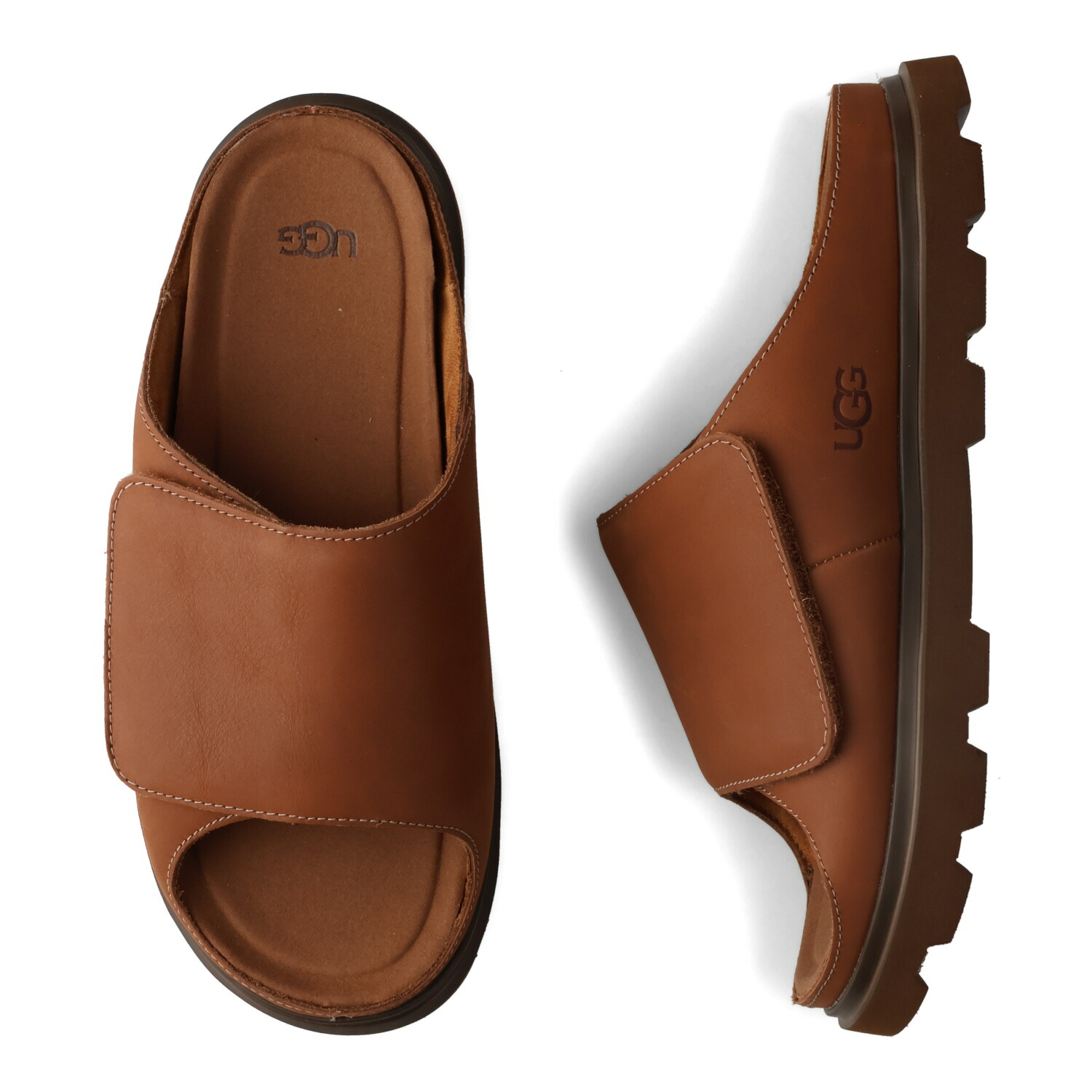 楽天市場】UGG SOLANO SLIDE アグ サンダル スライドサンダル