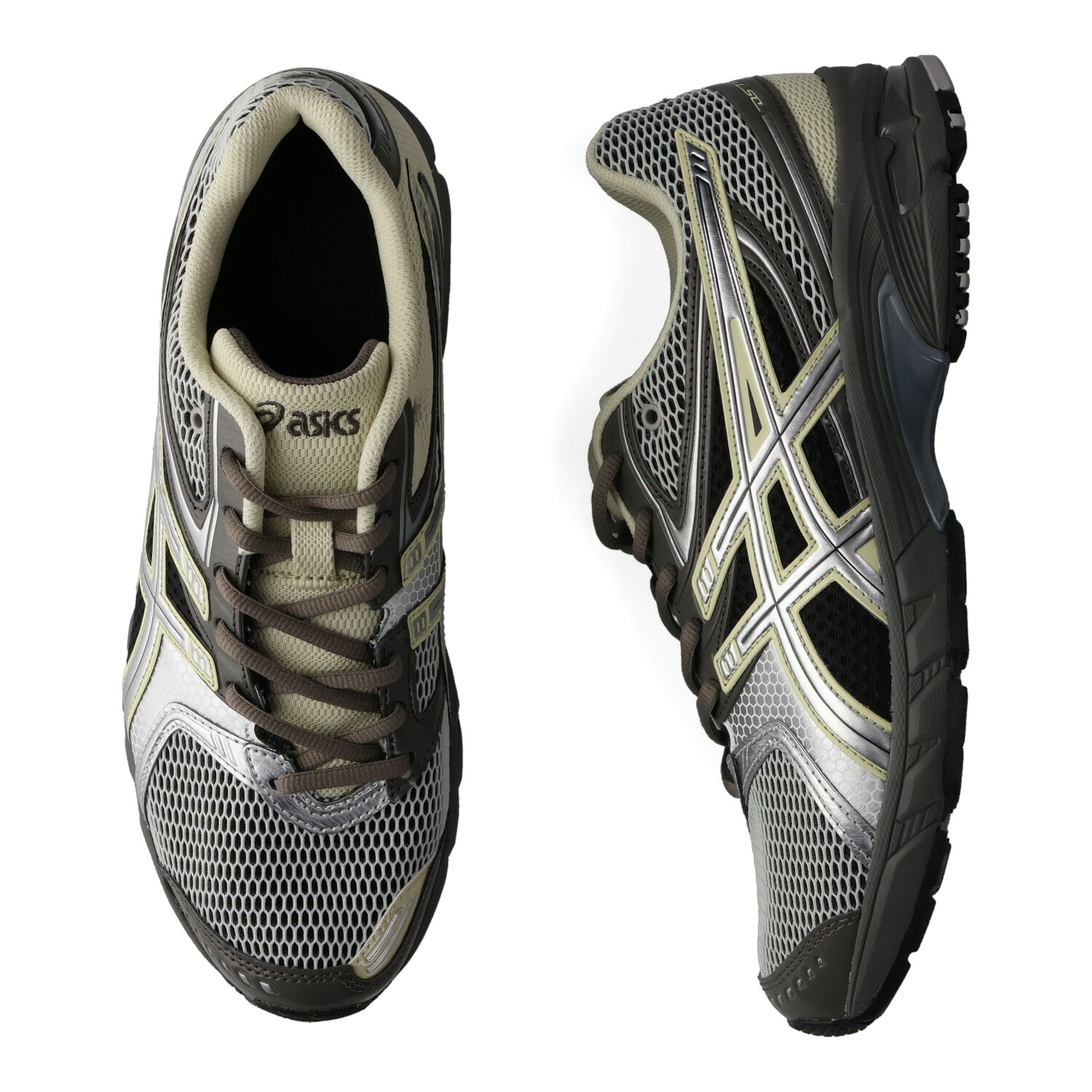 asics GEL-DS TRAINER 14 アシックス スニーカー ゲル DS トレイナー 14 メンズ グレー 1203A607-020