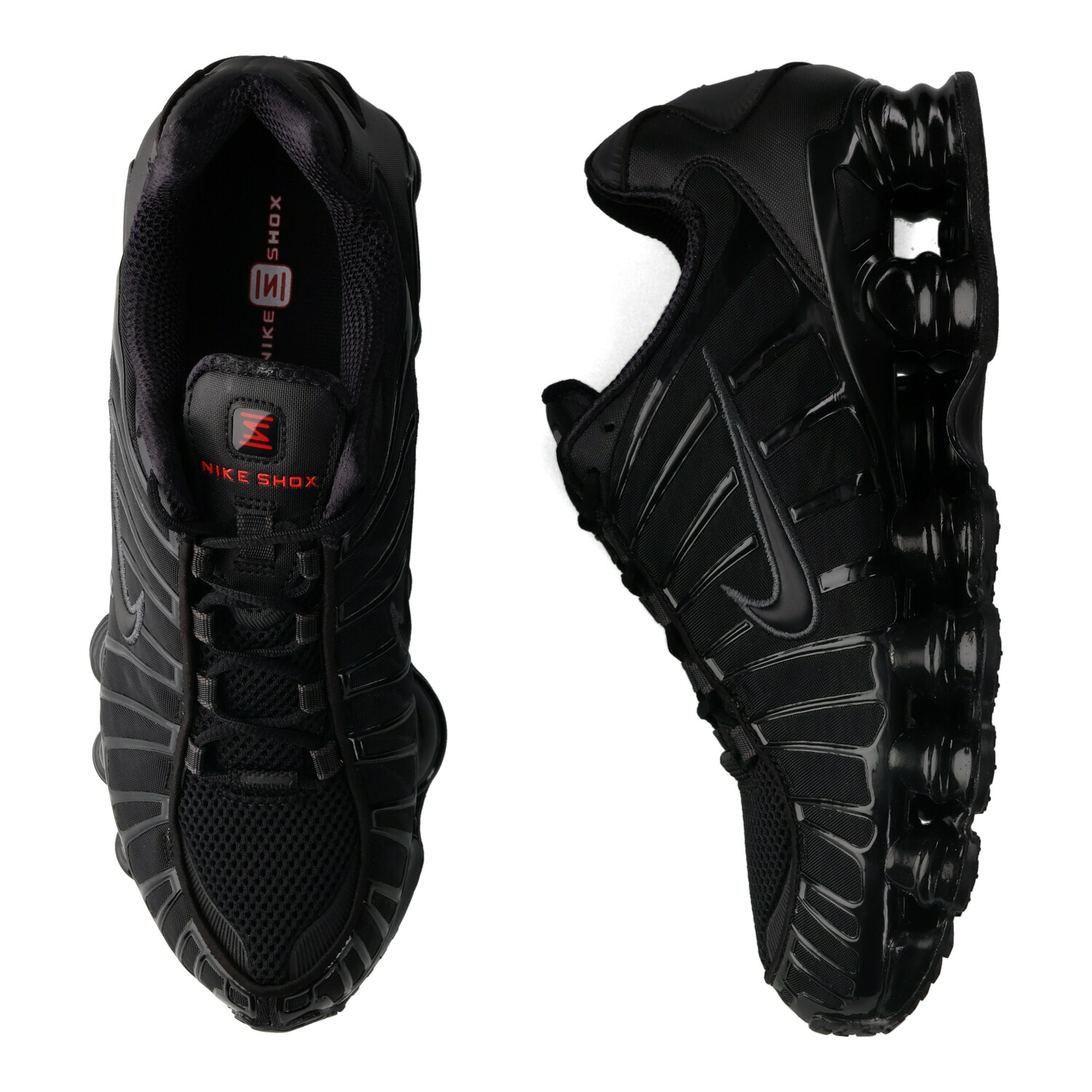 【最大1000円OFFクーポン】 ナイキ NIKE ショックス TL スニーカー メンズ レディース SHOX TL ブラック 黒 AV3595-002|Findoriy