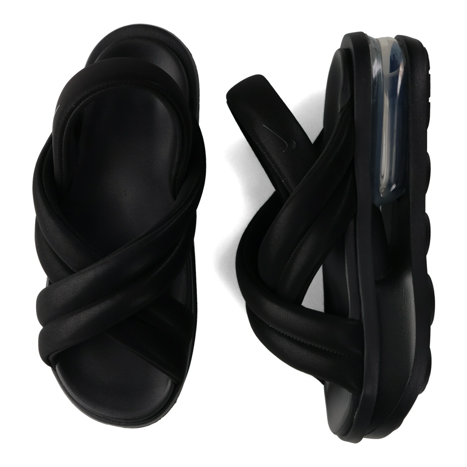 ナイキ NIKE ウィメンズ エアマックスアイラ サンダル ストラップサンダル レディース 厚底 W AIR MAX ISLA SANDAL ブラック 黒 FJ5929-003 母の日