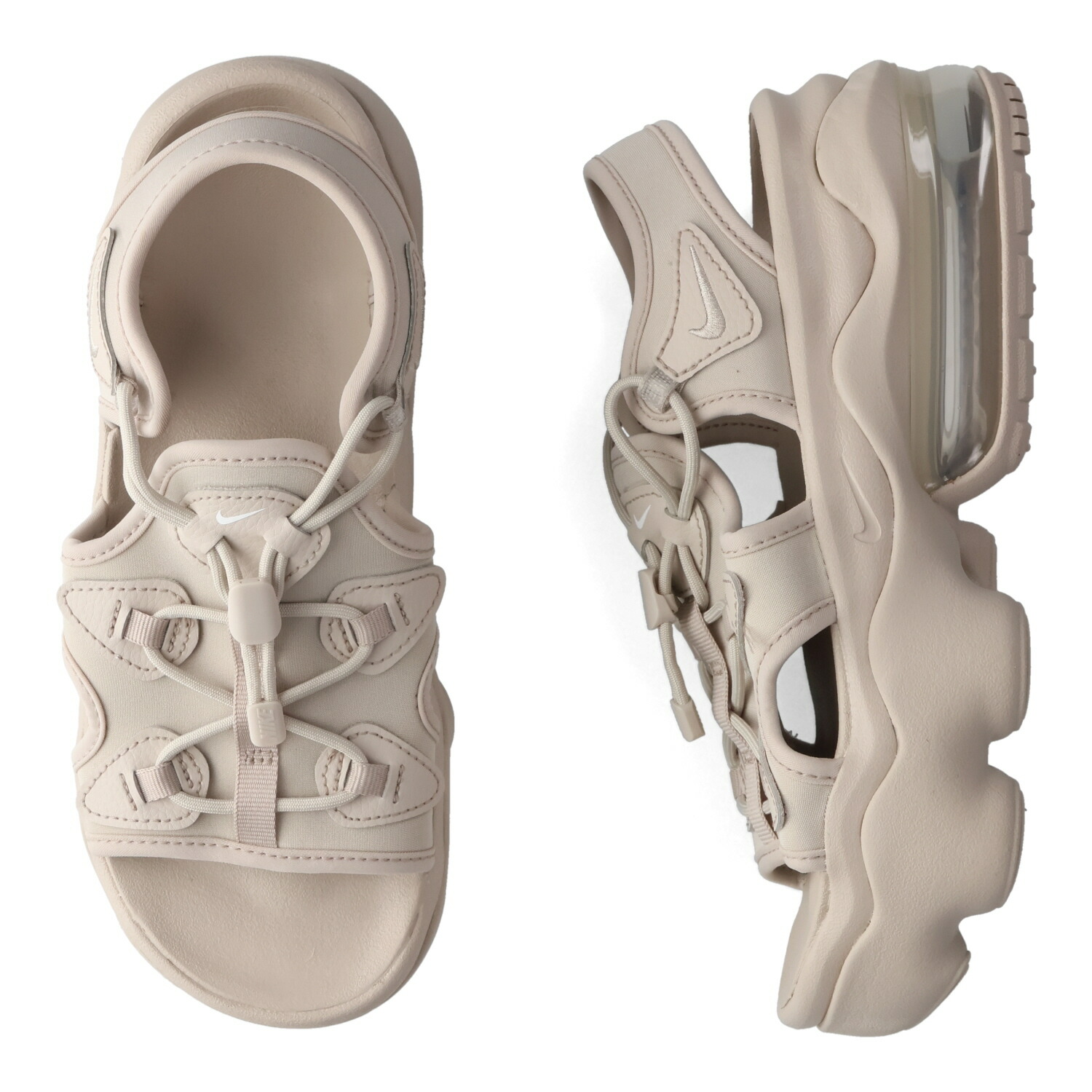 ナイキ NIKE ウィメンズ エアマックス ココ サンダル スポーツサンダル レディース 厚底 WMNS AIR MAX KOKO SANDAL ベージュ HF4265-299