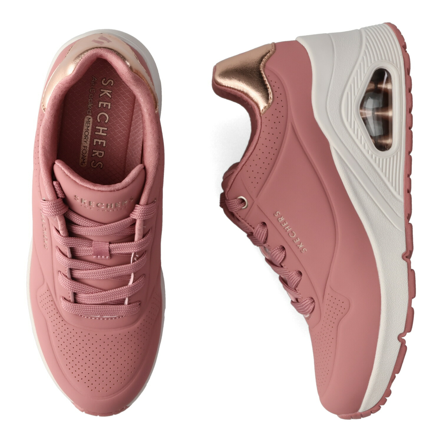 楽天市場】【送料無料】 スケッチャーズ スニーカー レディース ウノ