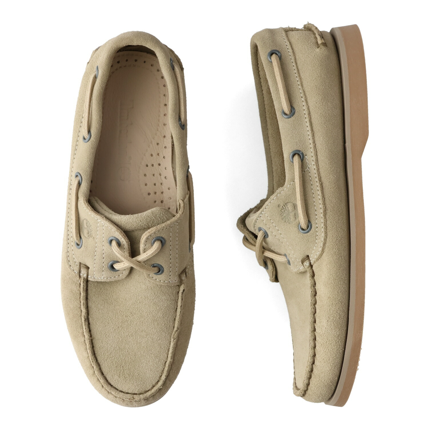 Timberland 2 EYE CLASSIC BOAT ティンバーランド デッキシューズ メンズ グリーン A4187-EVV