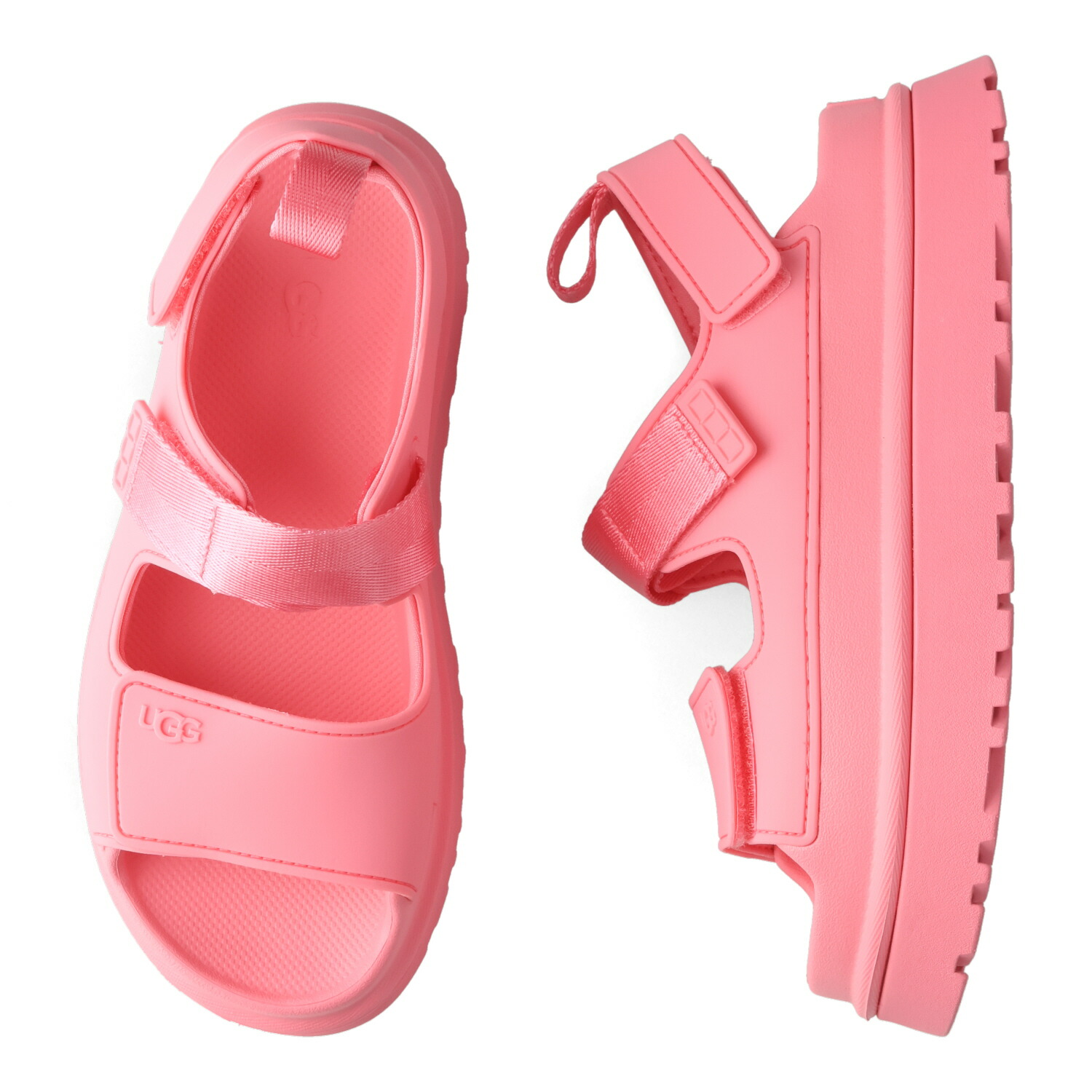 楽天市場】アグ UGG GoldenGlow サンダル 1152685-TPCL-7