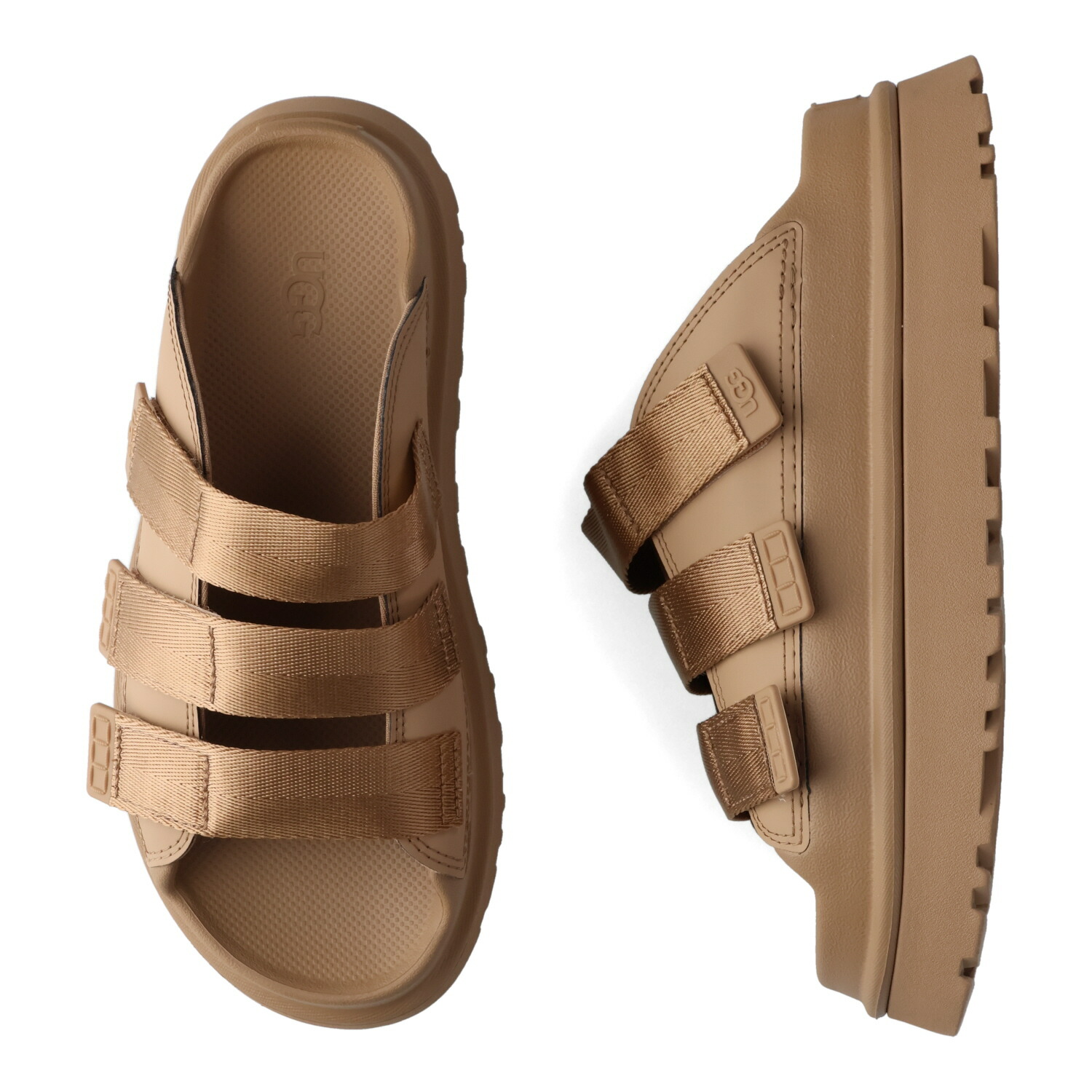【UGG】アグ アゥ イェー スライド サンダル ストラッ プ 楽天市場】UGG アグ フラッフ イヤー スライド ストラップ