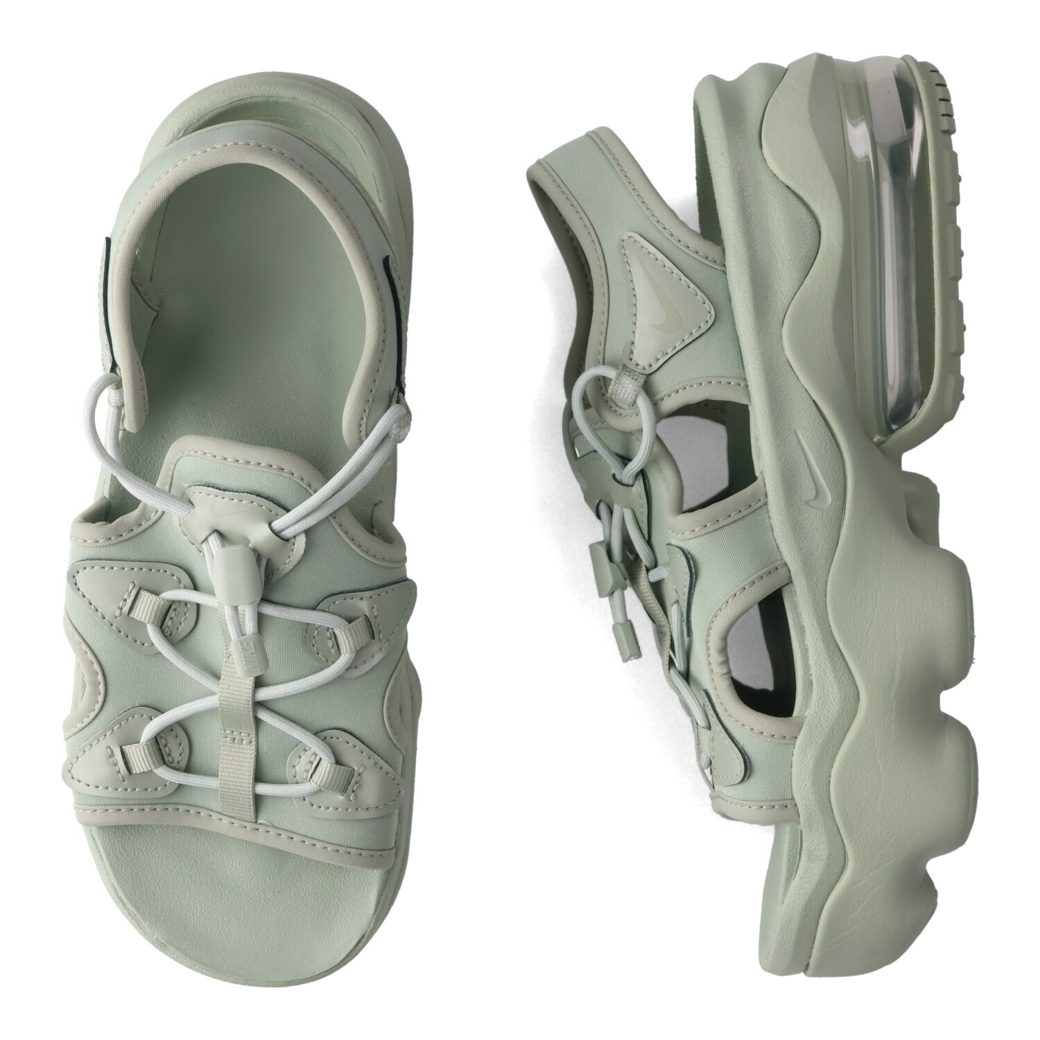 NIKE ☆ WMNS Air Max KOKO ‘Oil Green’ 厚底サンダル NIKE 新品 ナイキ WMNS AIR MAX KOKO SANDAL TRK3 エアマックス