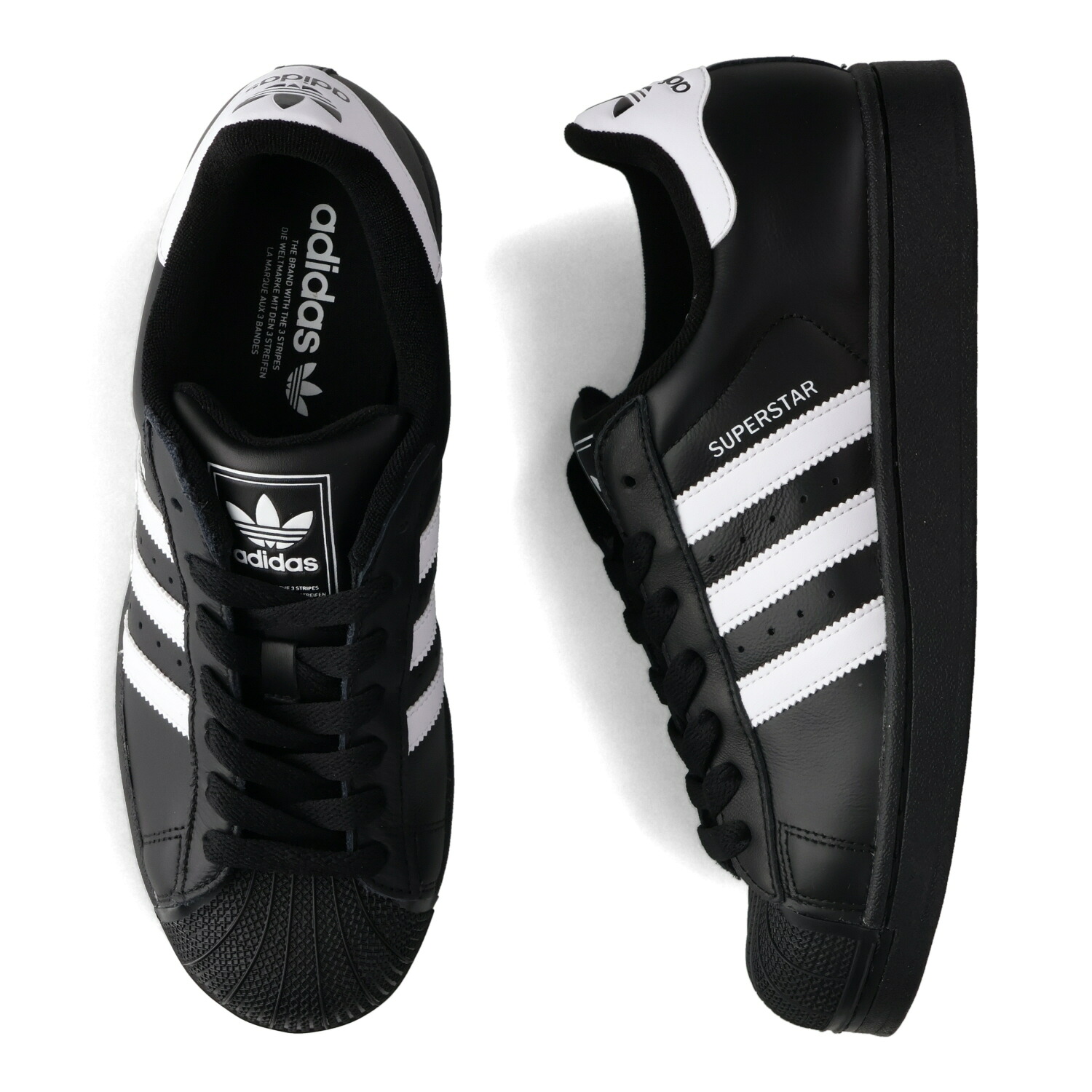 adidas Originals SUPERSTAR 2 アディダス オリジナルス スーパースター2 スニーカー メンズ レディース ブラック 黒 JI0079