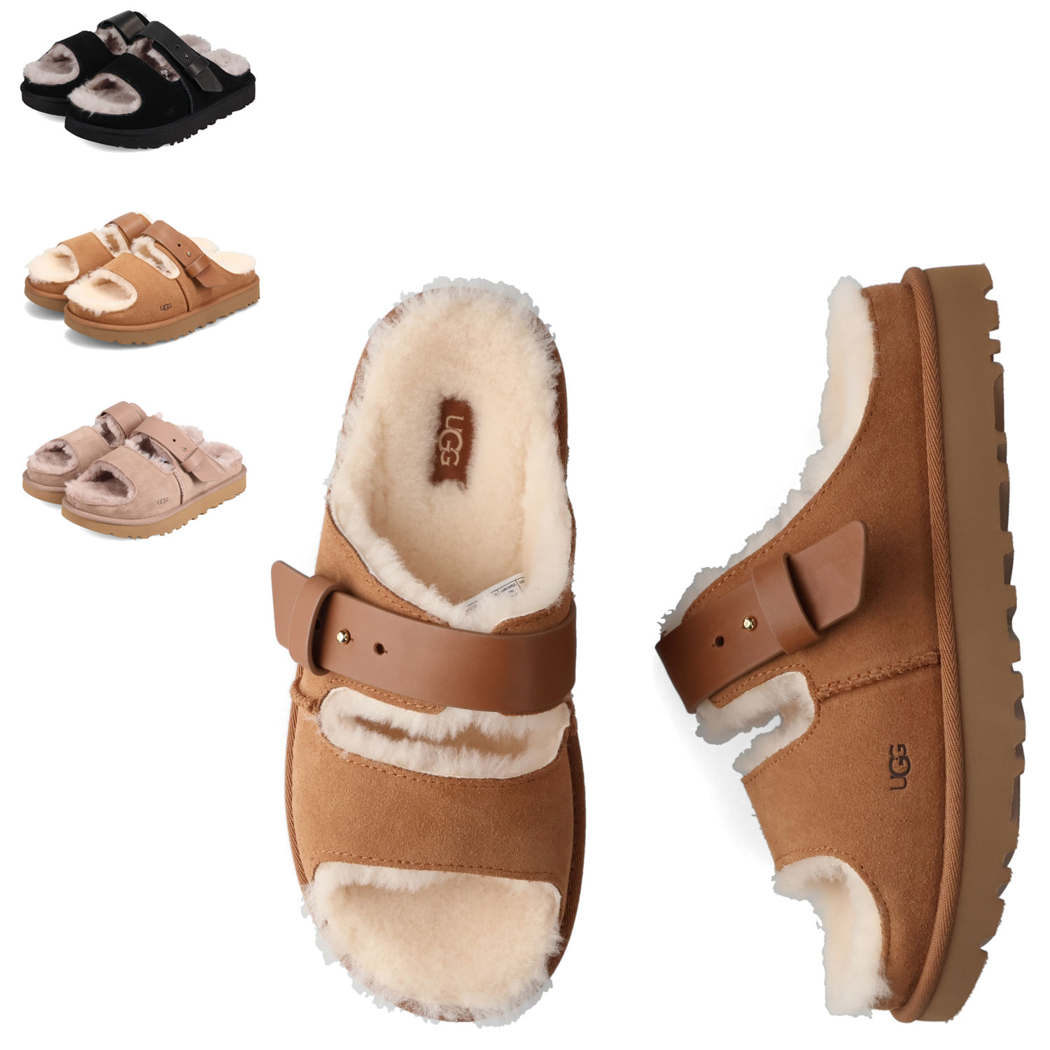 楽天市場】アグ UGG サンダル ストラップサンダル グリーン