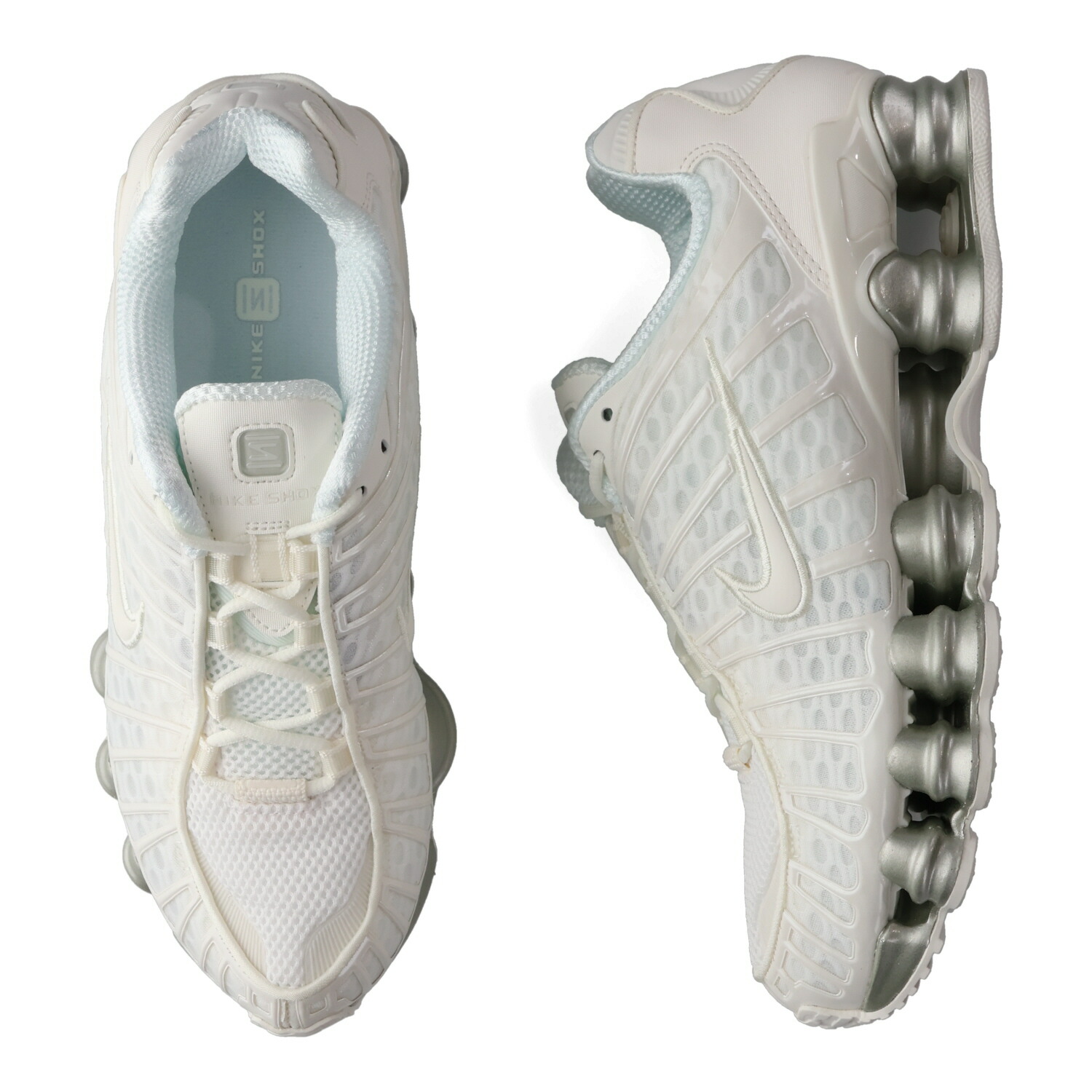 楽天市場】NIKE ナイキ ウィメンズ ショックス TL スニーカー メンズ