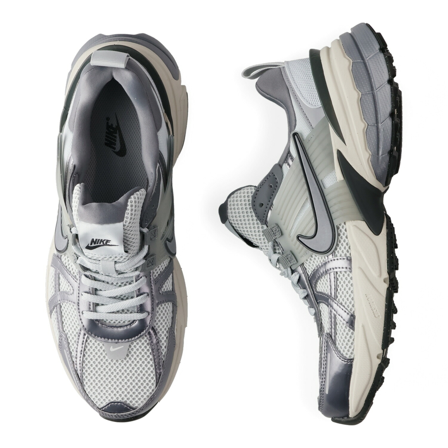【最大1000円OFFクーポン】 ナイキ NIKE V2K ラン スニーカー メンズ レディース V2K RUN グレー FD0736-003｜Findoriy