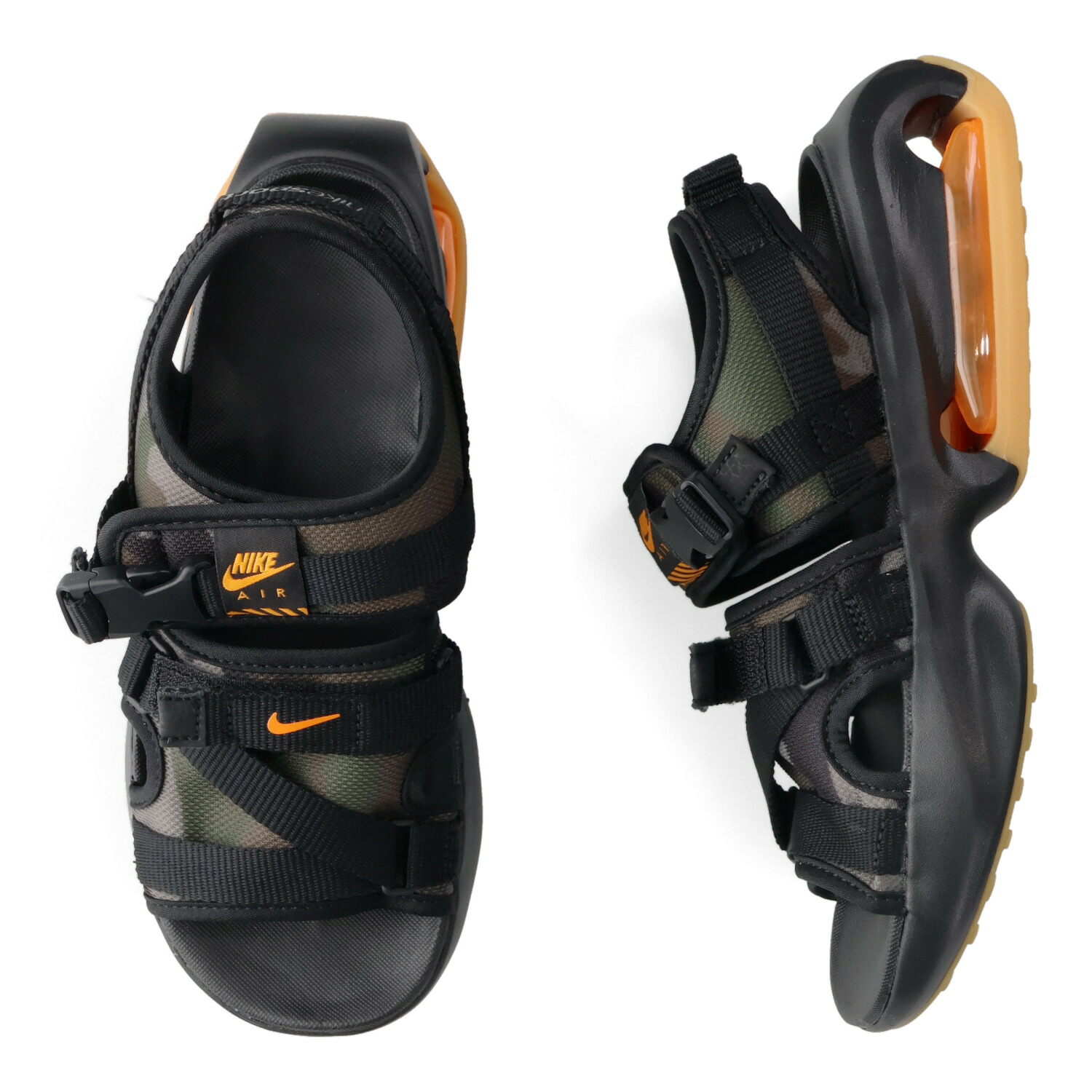 楽天市場】NIKE W AIR MAX SOL レディース サンダル ブラック