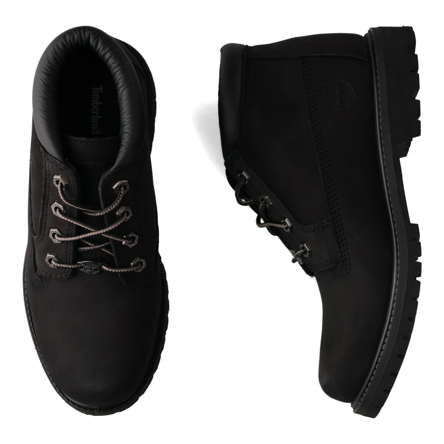 【最大1000円OFFクーポン】 Timberland WOMENS NELLIE WATERPROOF CHUKKA BOOTS チャッカ レディース ティンバーランド ブーツ 23398 Wワイズ 防水 ブラック|Findoriy