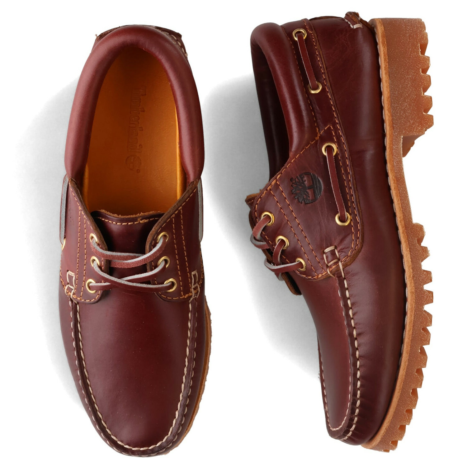Timberland HERITAGE 3 EYE CLASSIC LUG 50009 ティンバーランド デッキシューズ メンズ レディース