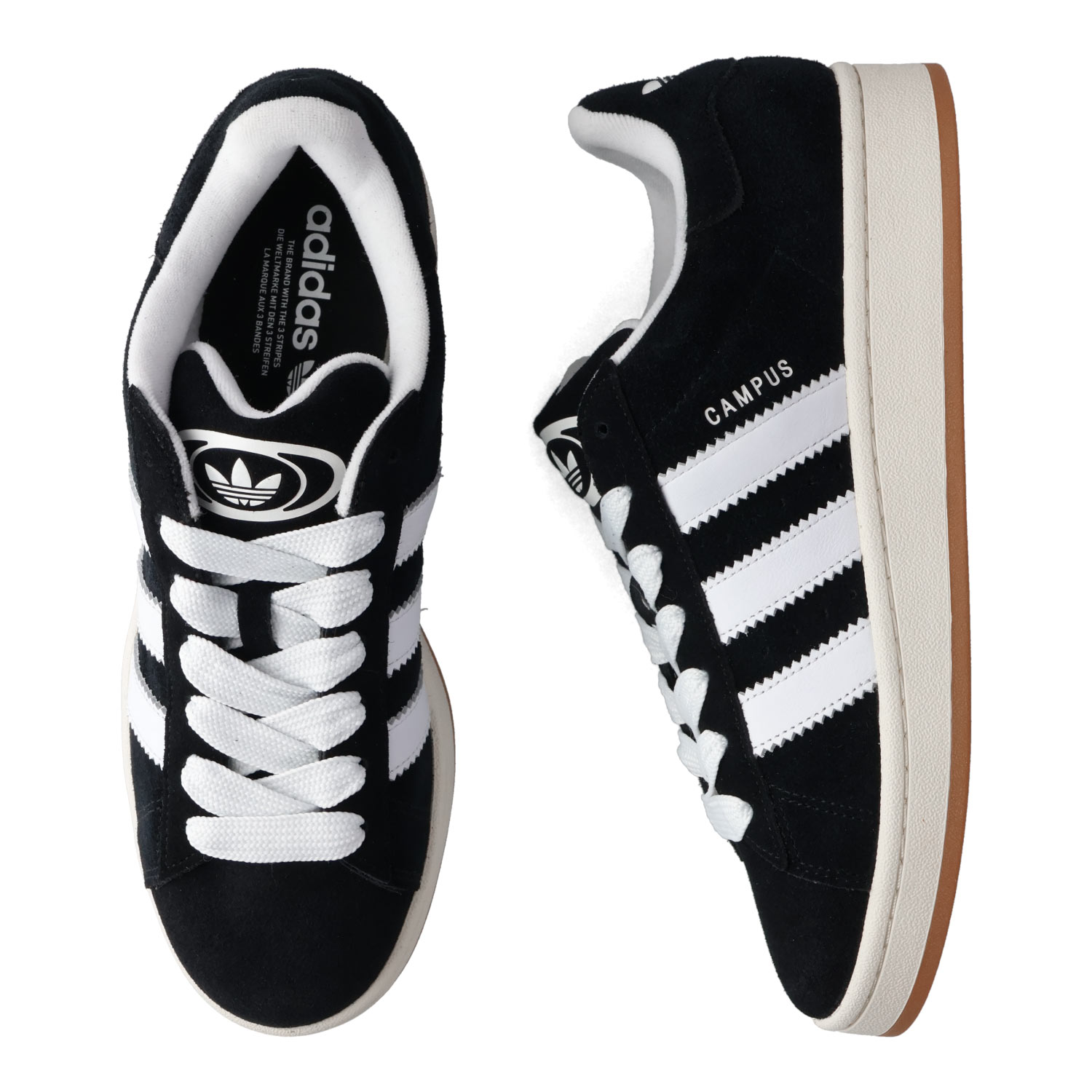 【最大1000円OFFクーポン】 adidas Originals CAMPUS 00S アディダス オリジナルス スニーカー キャンパス 00S メンズ ブラック 黒 HQ8708|Findoriy