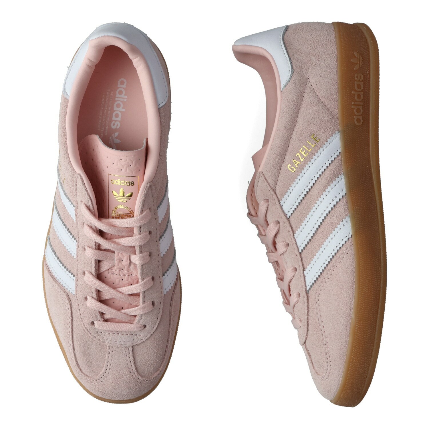 adidas Originals GAZELLE INDOOR アディダス オリジナルス スニーカー ガゼル インドア レディース ピンク IH5484 母の日