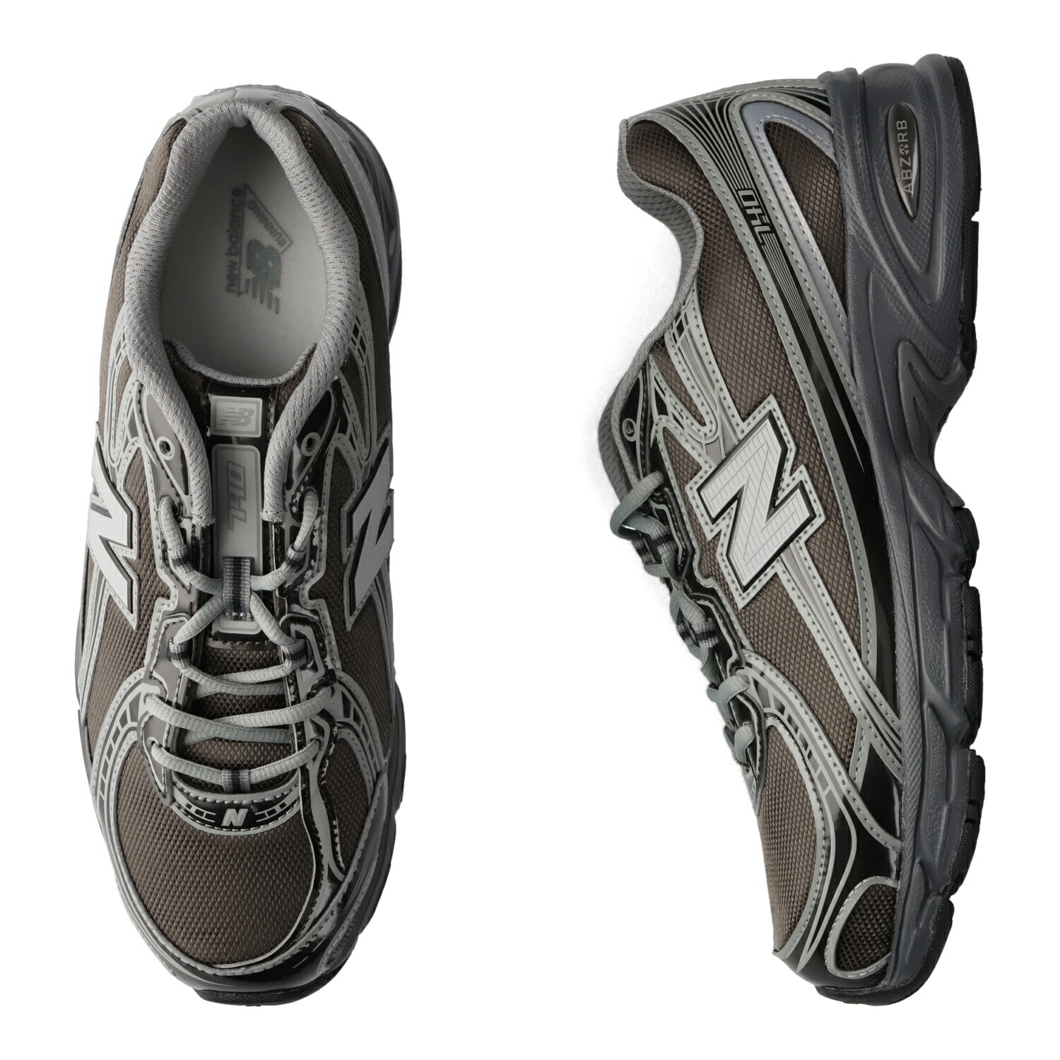 【最大1000円OFFクーポン】 new balance ニューバランス 740 スニーカー メンズ レディース Dワイズ ブラウン U7407YI|Findoriy