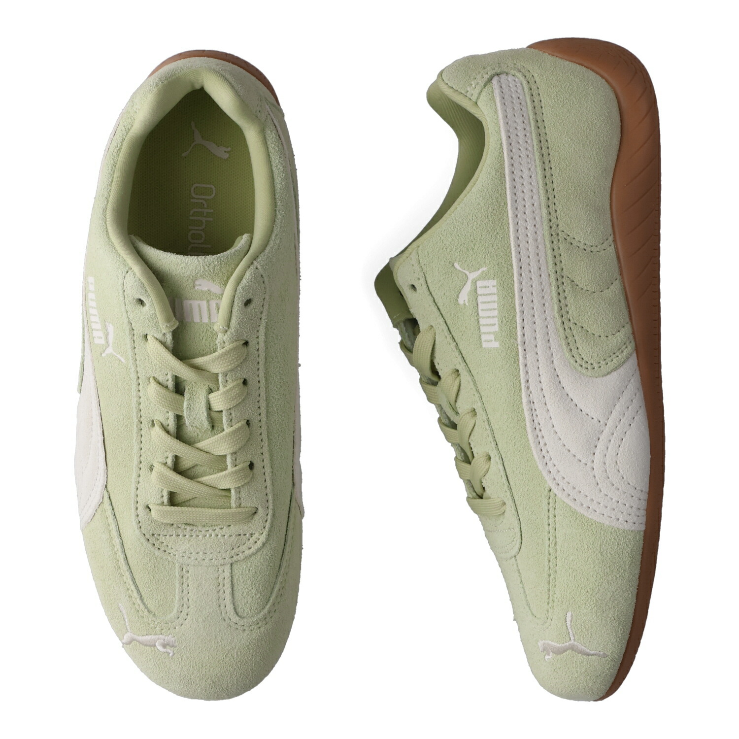 PUMA SPEEDCAT OG プーマ スニーカー スピードキャット OG レディース グリーン 398846 母の日