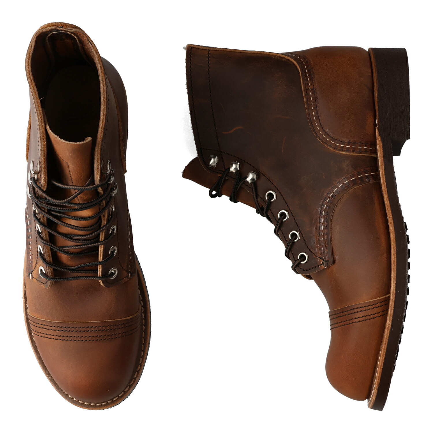 RED WING IRON RANGER レッドウィング アイアンレンジャー ブーツ メンズ Dワイズ USA製 ブラウン 8085 36,108円