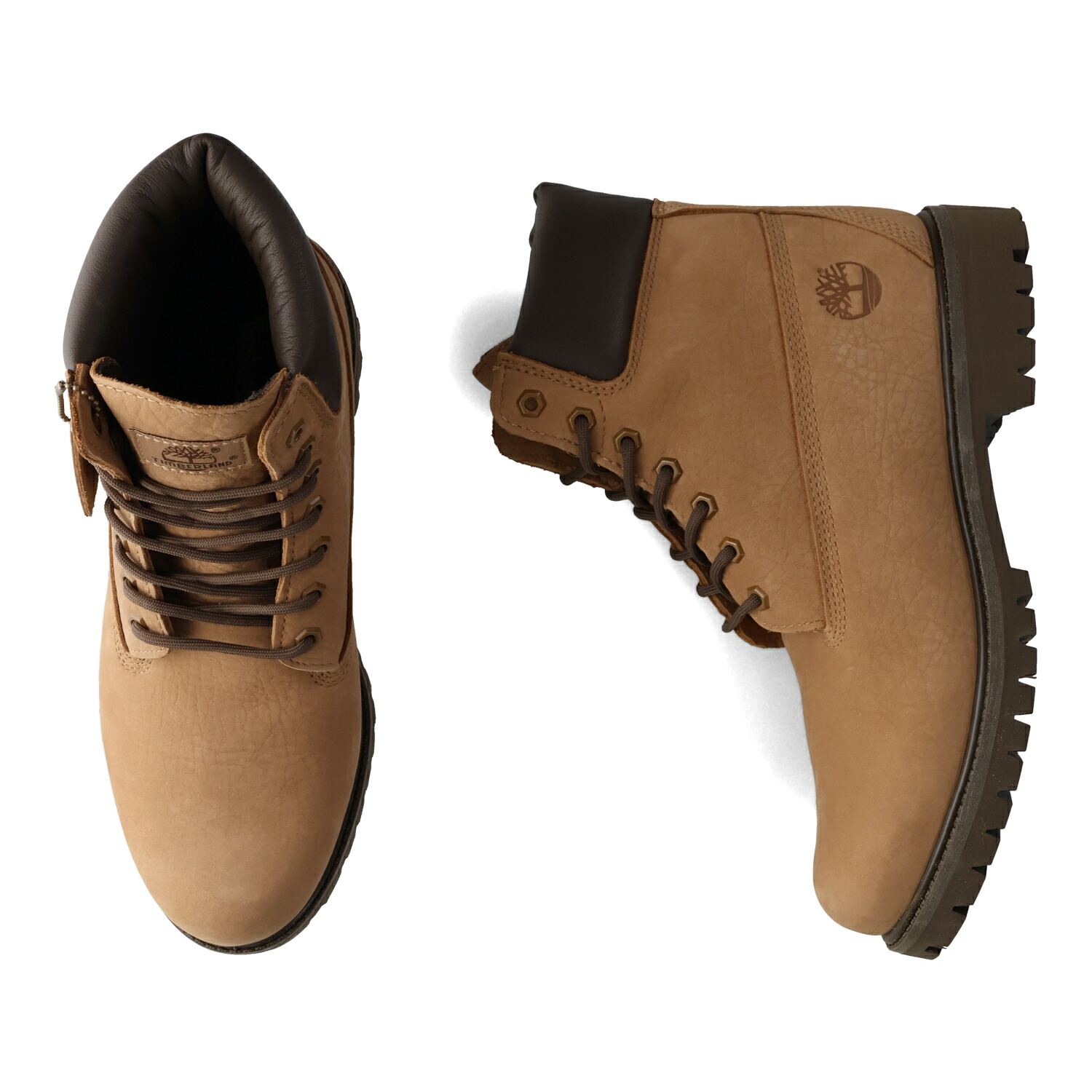 Timberland 6 IN LACE WATERPROOF BOOT ティンバーランド 6インチ ブーツ メンズ Wワイズ 防水 ブラウン A6G1R