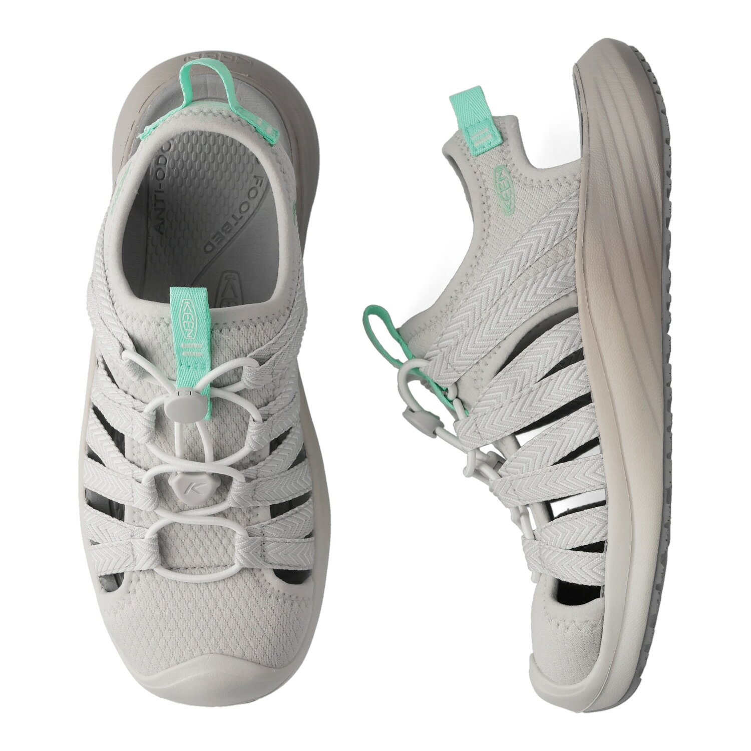 KEEN WHISPER LITE キーン サンダル スポーツサンダル ウィスパー ライト レディース ホワイト 白 1031957 母の日