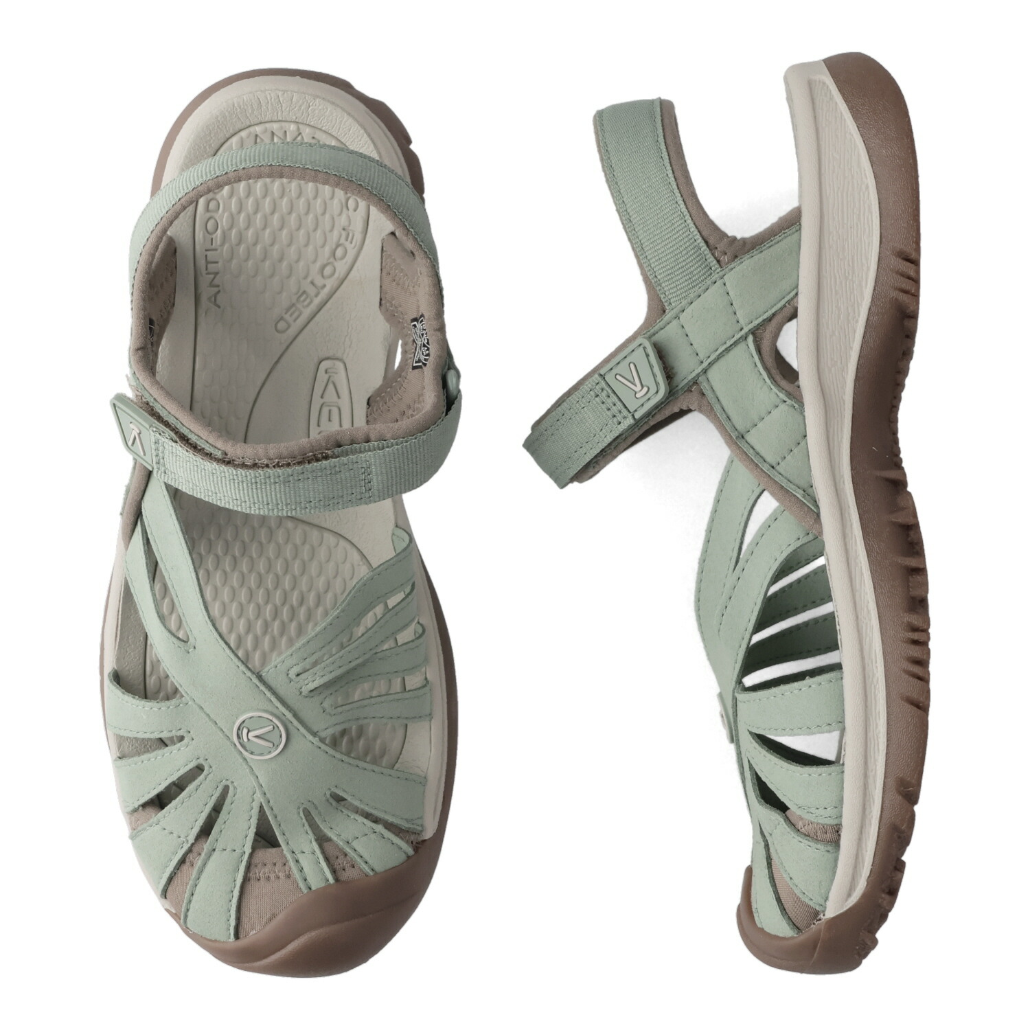 KEEN ROSE SANDAL キーン サンダル スポーツサンダル ローズ サンダル レディース ライト グリーン 1032157 母の日