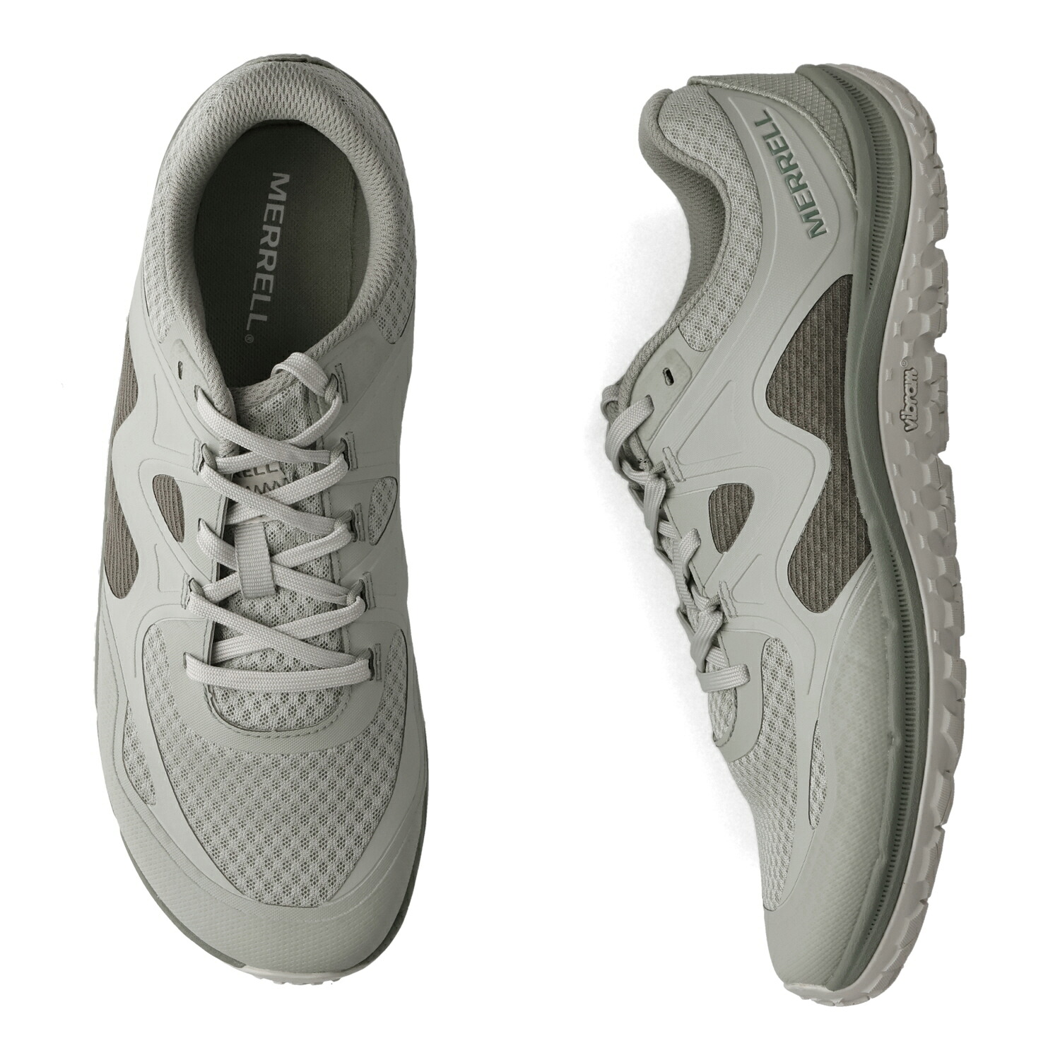 MERRELL TRAIL GLOVE 8 メレル スニーカー 靴 トレイル グローブ 8 メンズ グレー M00003291