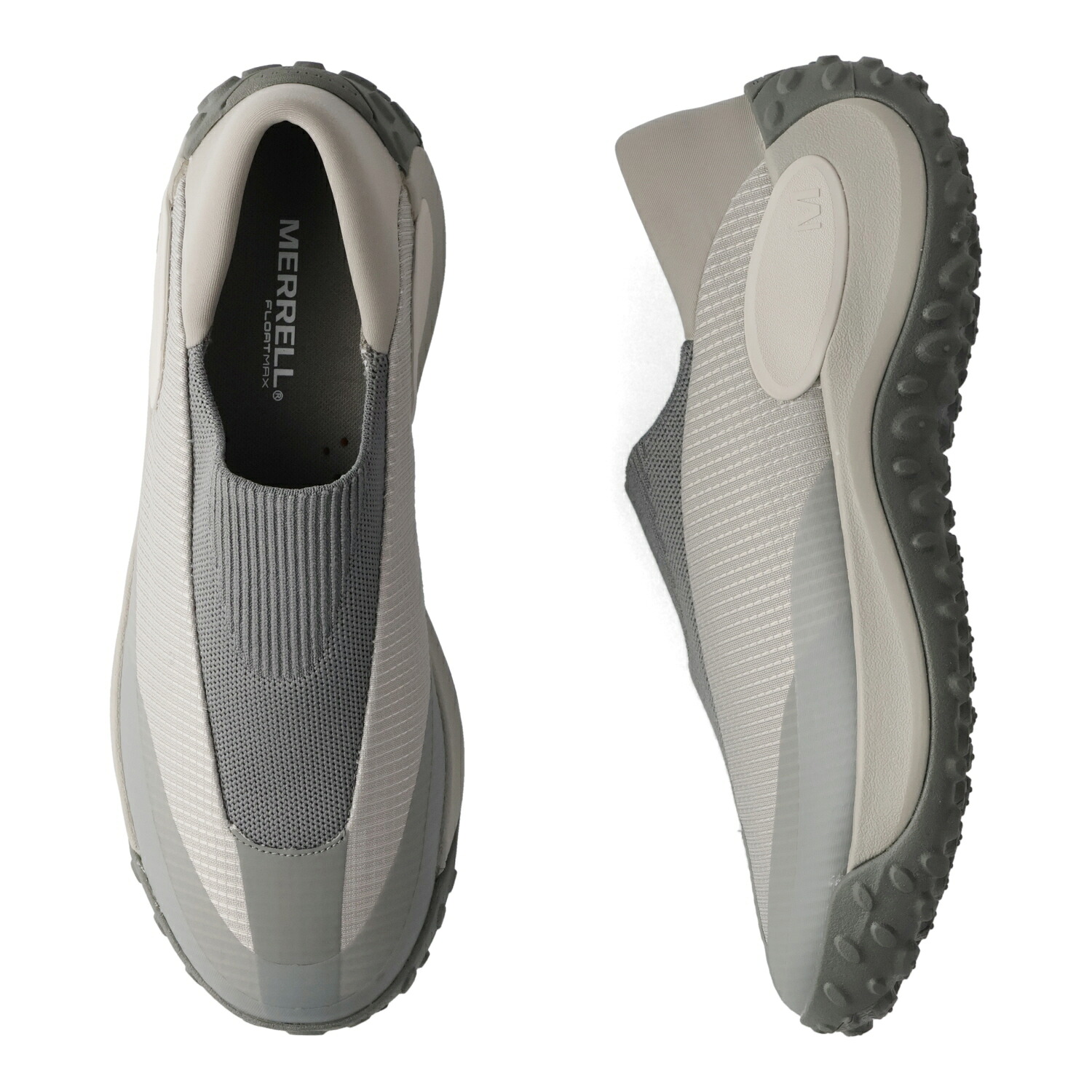 【最大1000円OFFクーポン】 MERRELL JUNGLE TREK MOC メレル スニーカー スリッポン 靴 ジャングル トレック モック メンズ グレー M00003369｜Findoriy