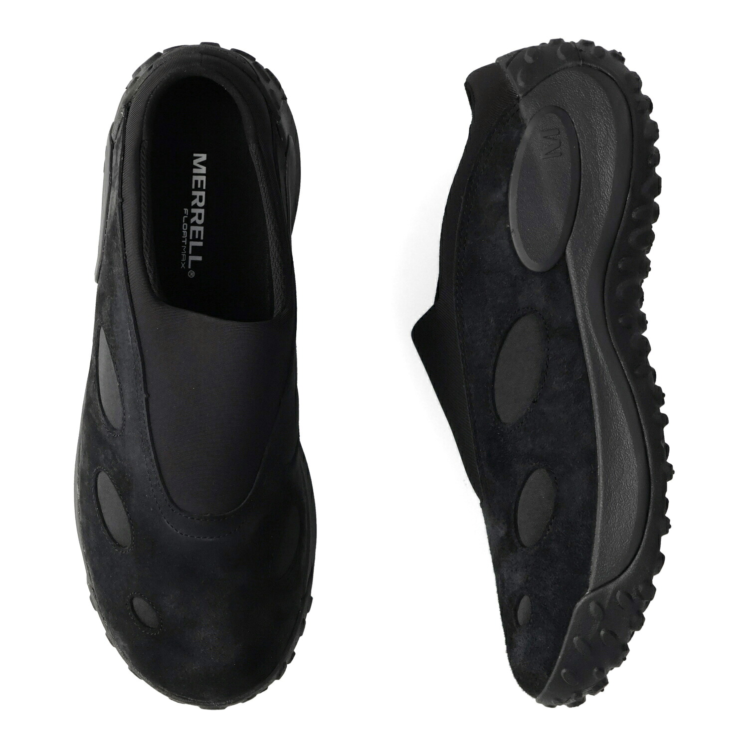 MERRELL JUNGLE TREK MULE メレル スニーカー スリッポン 靴 ジャングル トレック ミュール メンズ 軽量 ブラック M00003377