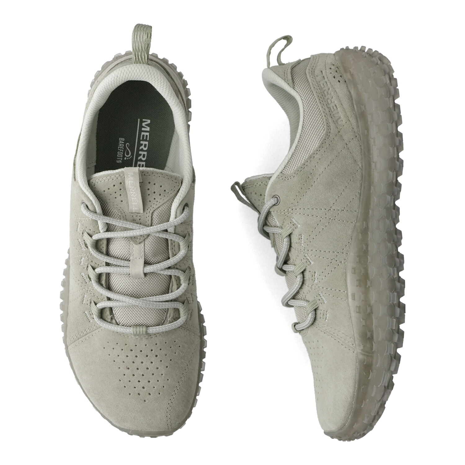 MERRELL WRAPT メレル スニーカー ラプト メンズ 撥水 ライト グリーン 00003661