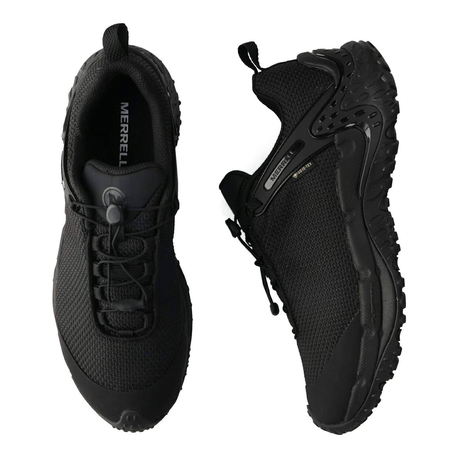 MERRELL CHAM STORM REDUX JP GTX メレル スニーカー カメレオン ストーム リダックス ジャパン ゴアテックス メンズ レディース 撥水 防水 ブラック 黒 00005678