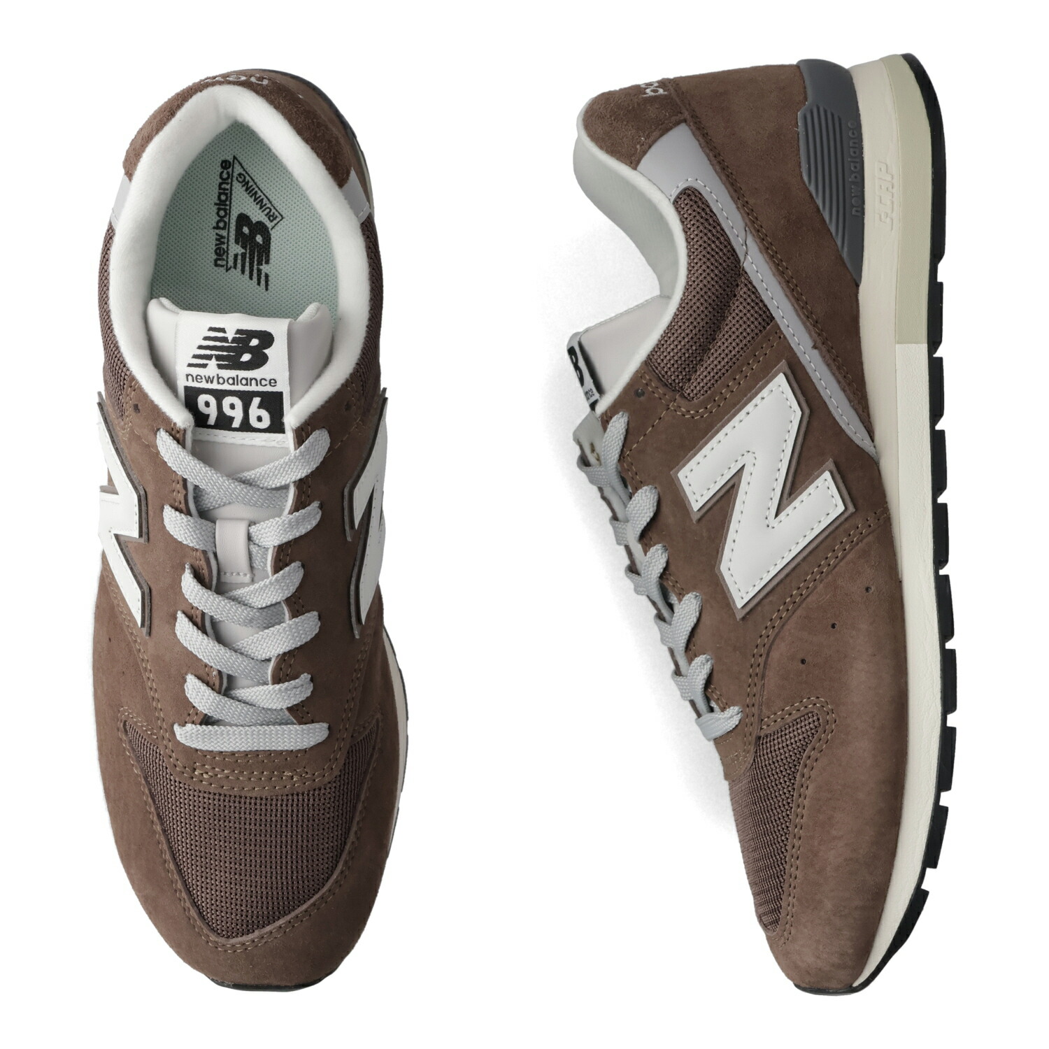 new balance ニューバランス 996 V2 スニーカー メンズ レディース Dワイズ ブラウン U9964M9