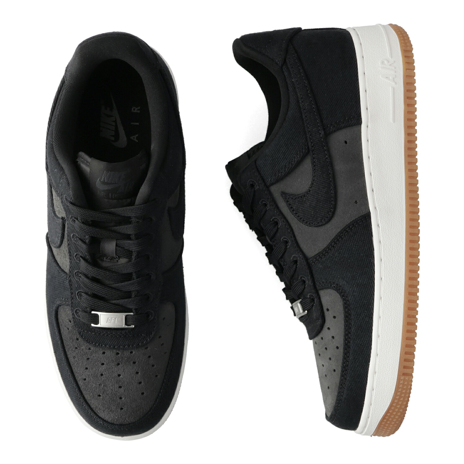 【最大1000円OFFクーポン】 ナイキ NIKE エアフォース1 07 LV8 スニーカー メンズ レディース AIR FORCE 1 07 LV8 DENIM ブラック 黒 IR0951-002|Findoriy